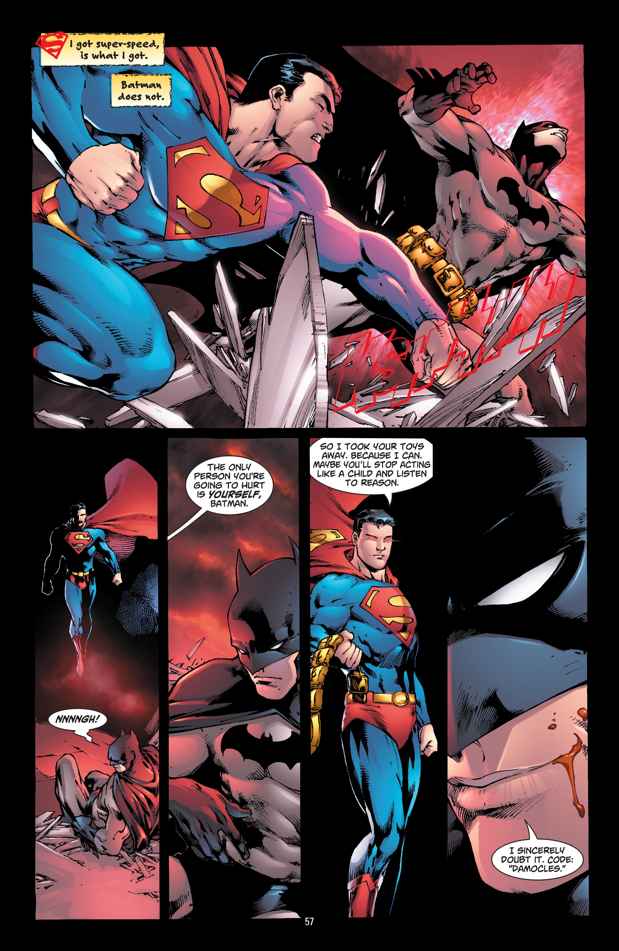 Read online Batman vs. Superman: The Greatest Battles comic -  Issue # TPB - 55