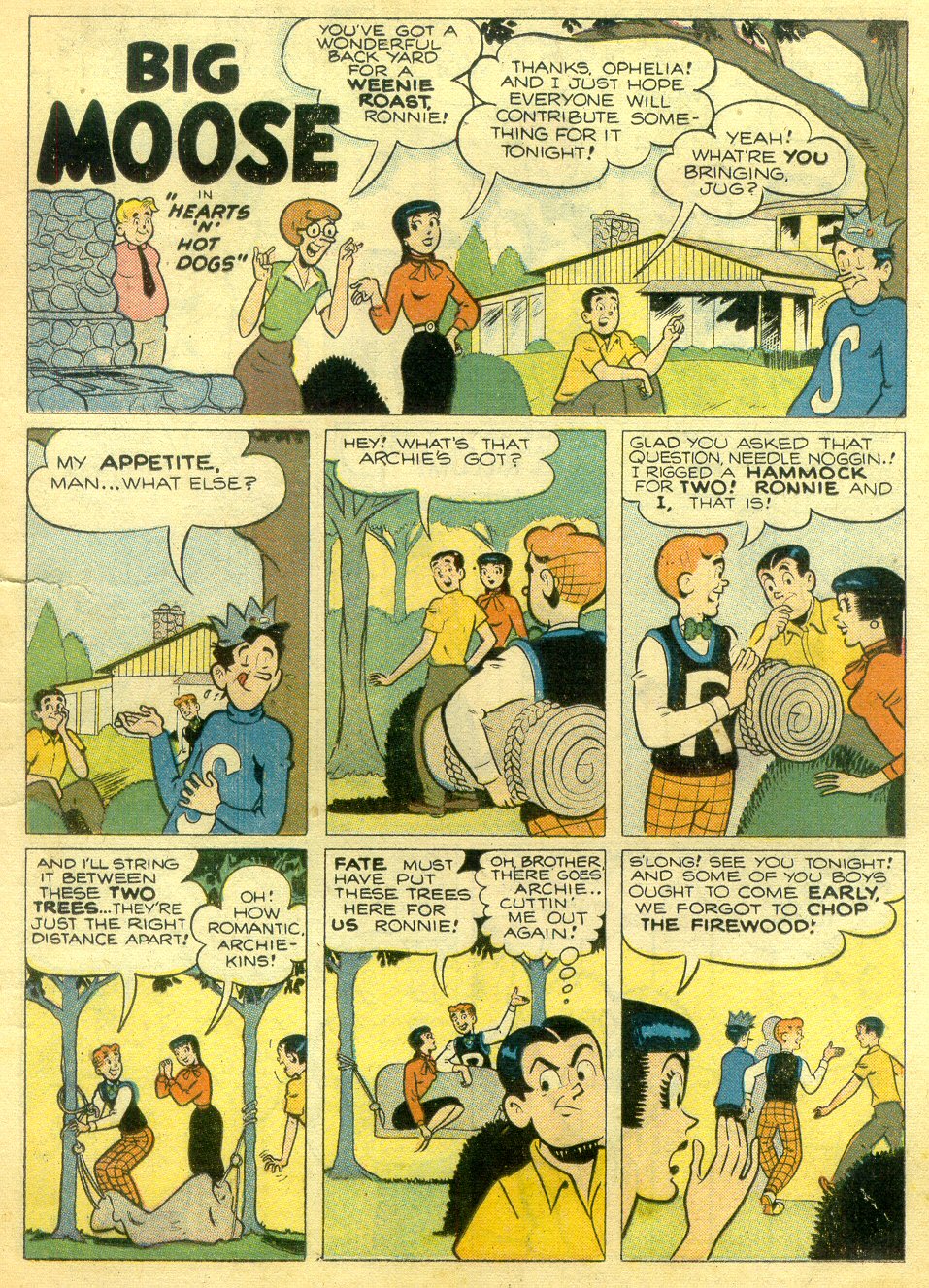 Read online Archie Comics comic -  Issue #083 - 13
