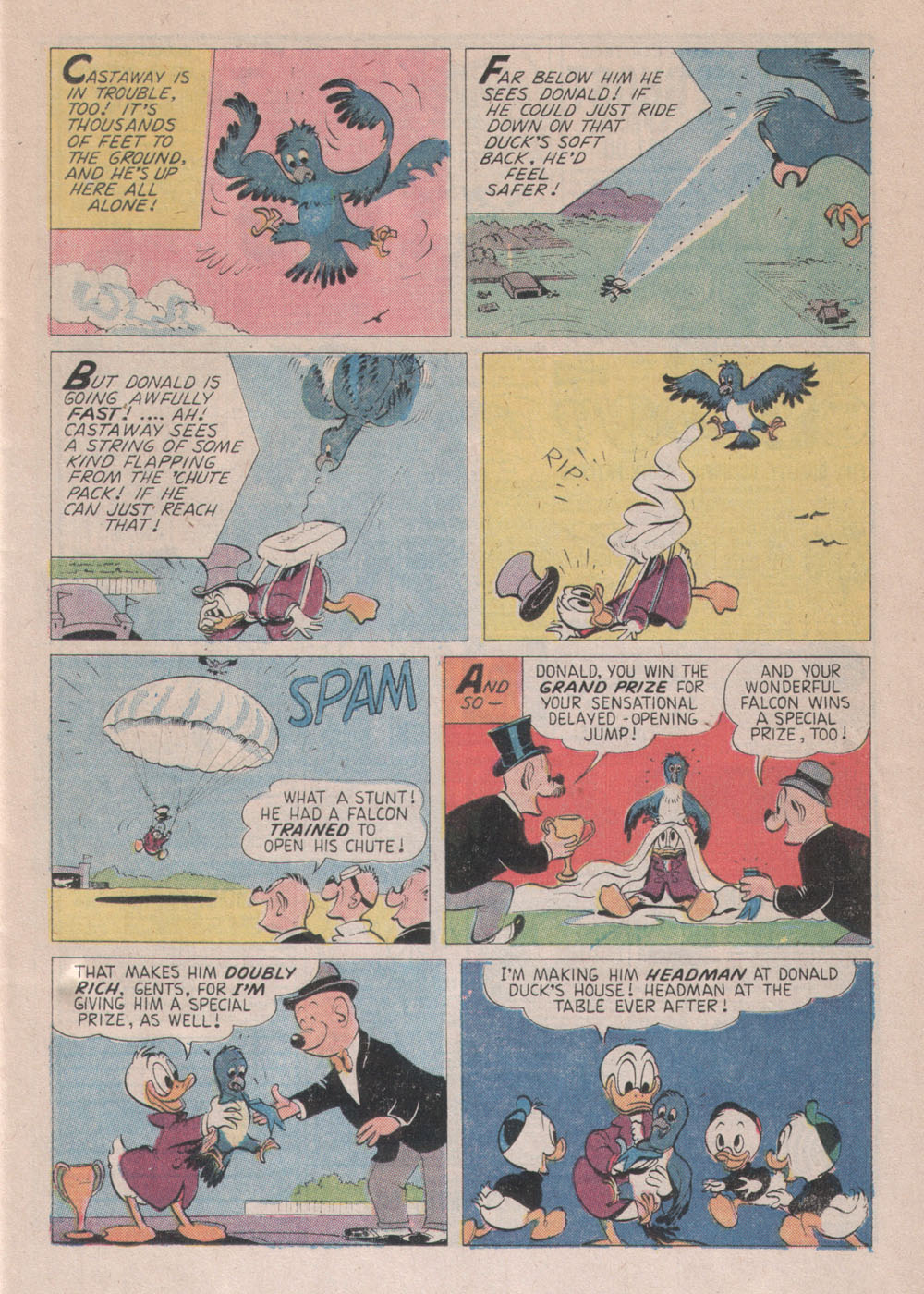 Read online Walt Disney's Comics and Stories comic -  Issue #375 - 13
