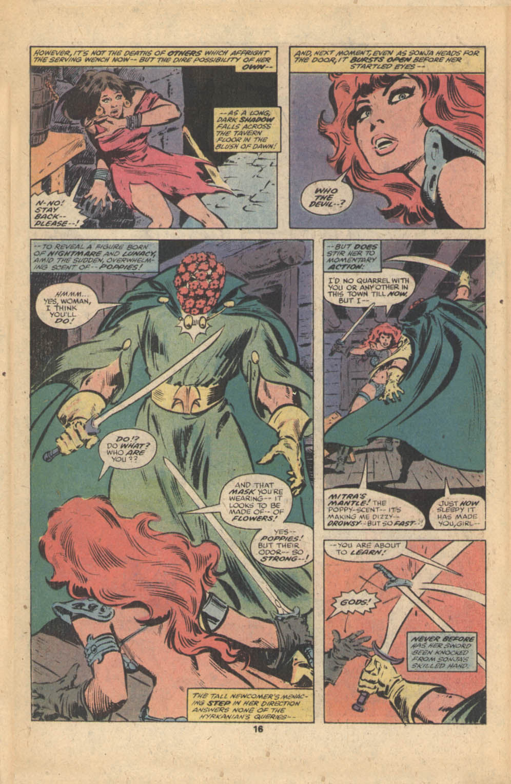 Read online Red Sonja (1977) comic -  Issue #15 - 11