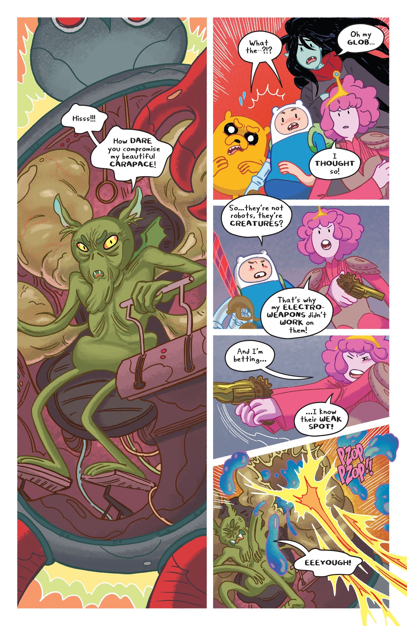 Read online Adventure Time Season 11 comic -  Issue #4 - 10