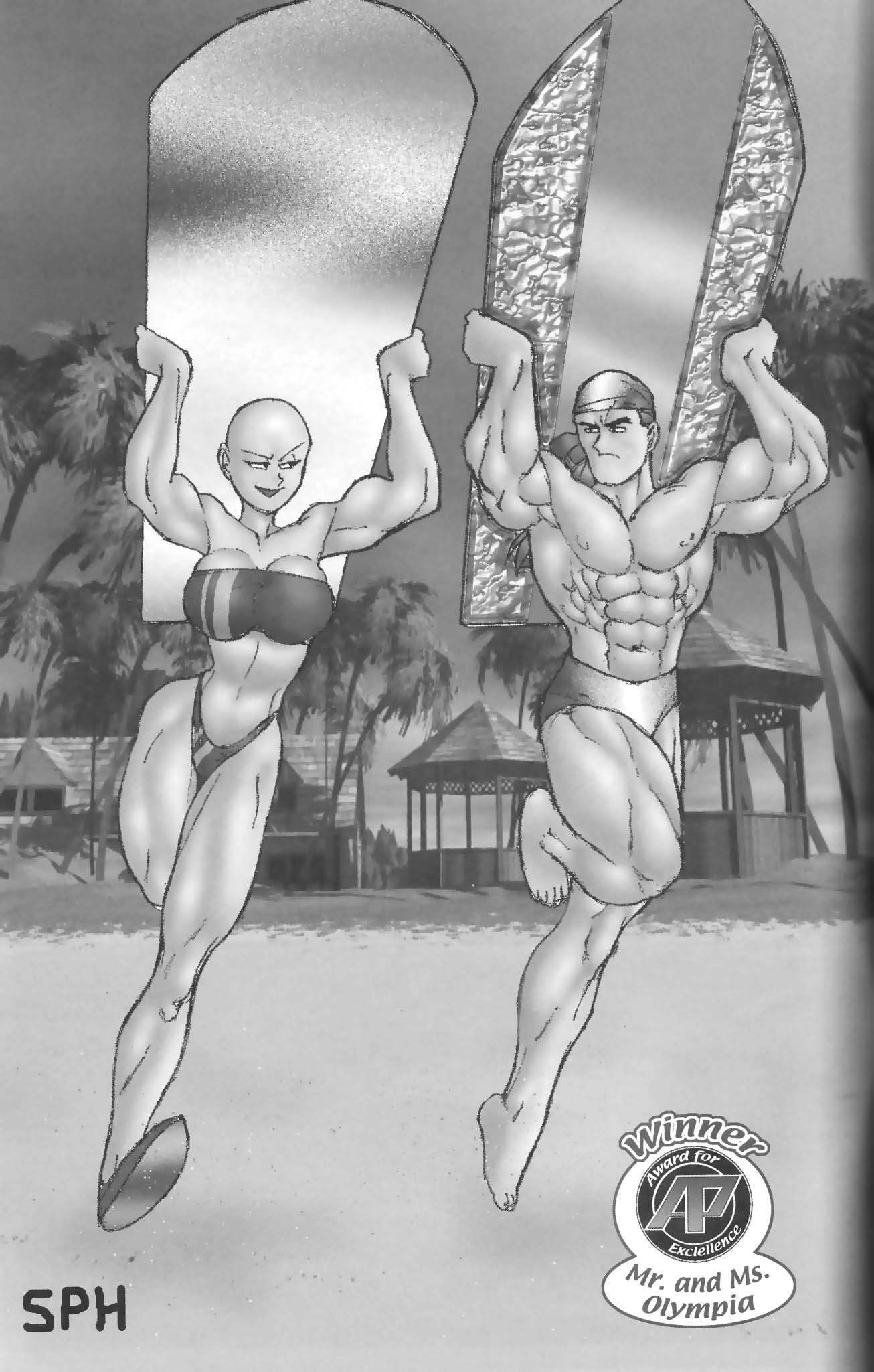 Read online Gold Digger Swimsuit Special comic -  Issue #6 - 10