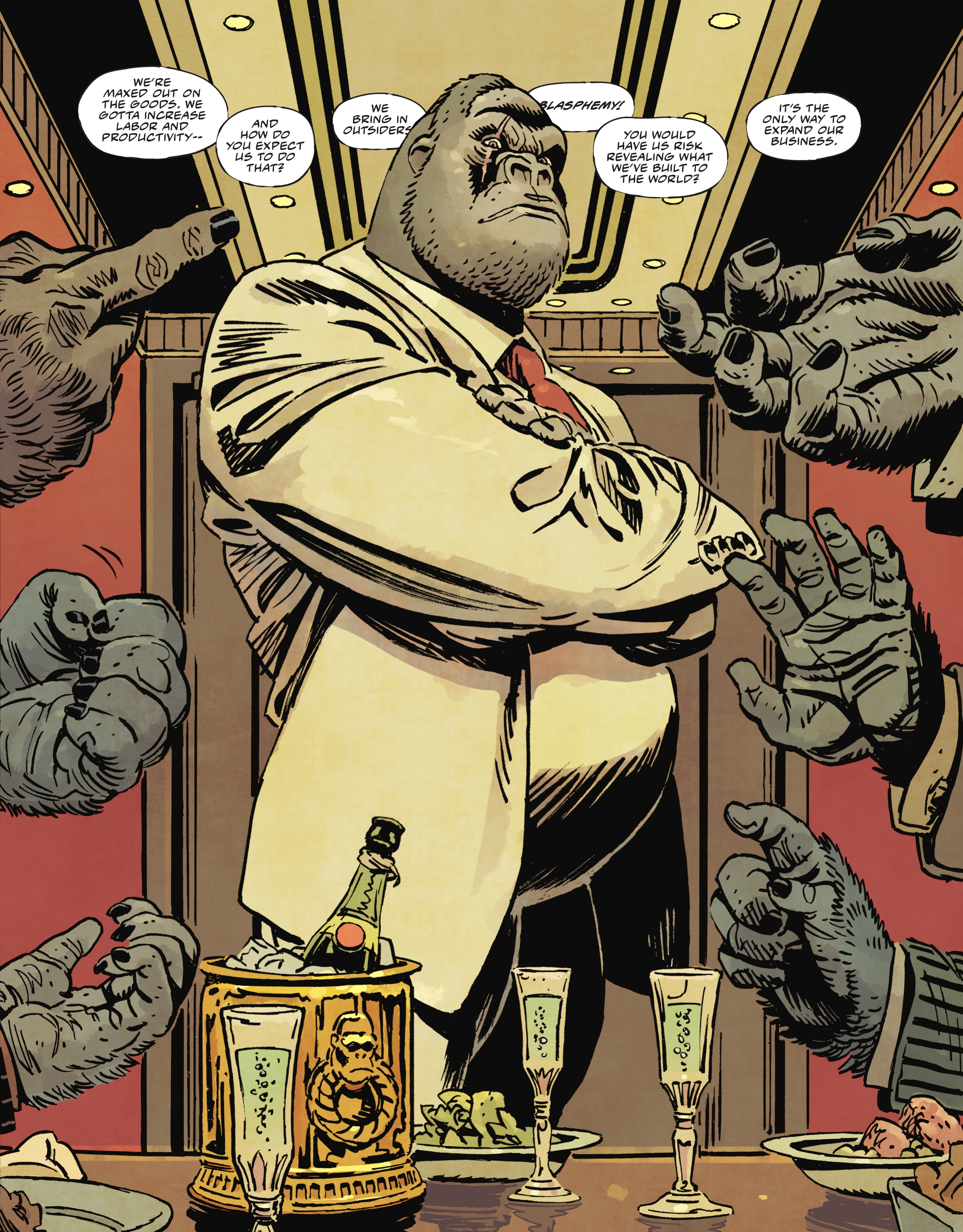 Read online Rogues (2022) comic -  Issue #2 - 23