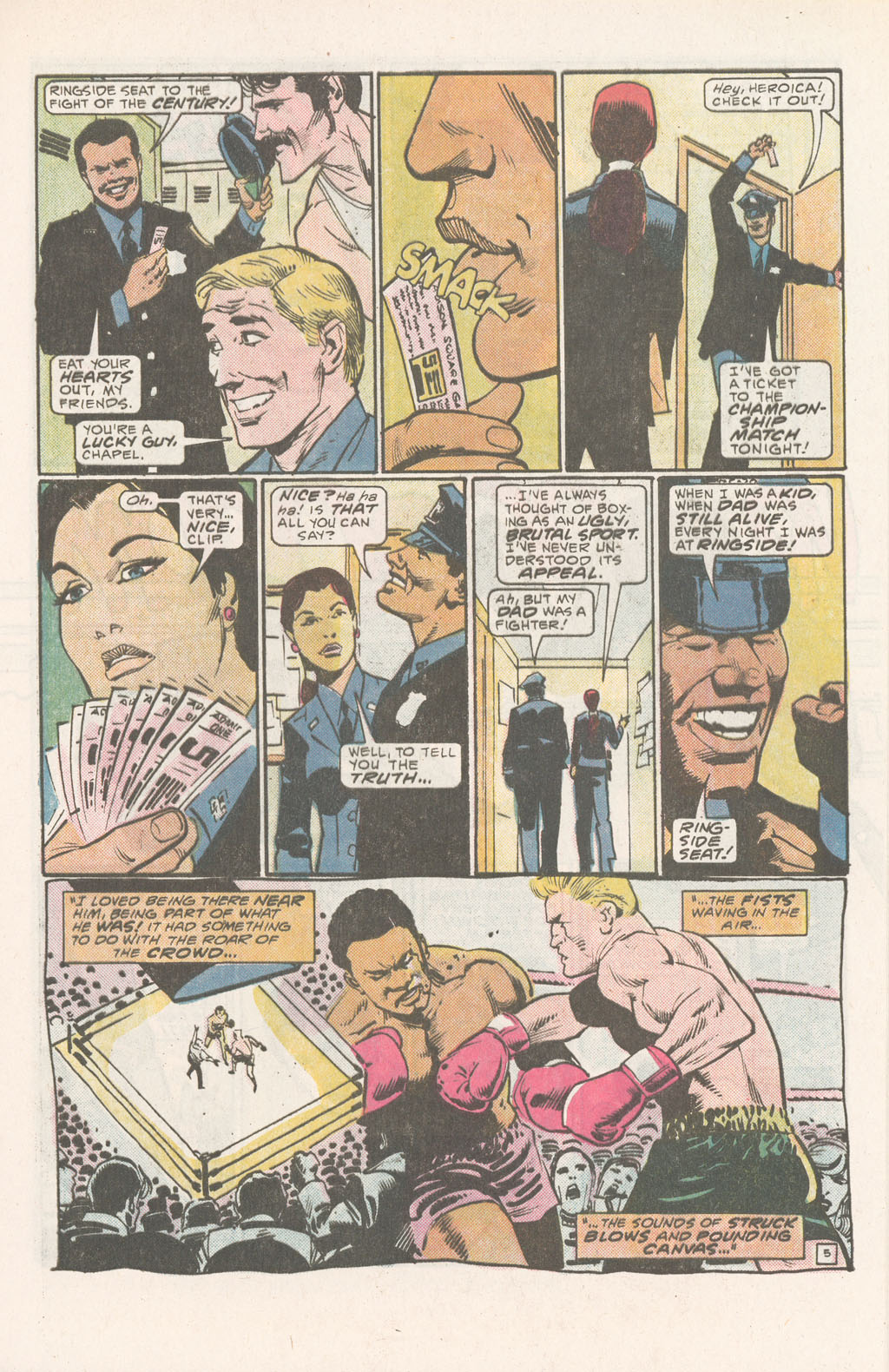 Read online Underworld comic -  Issue #3 - 6