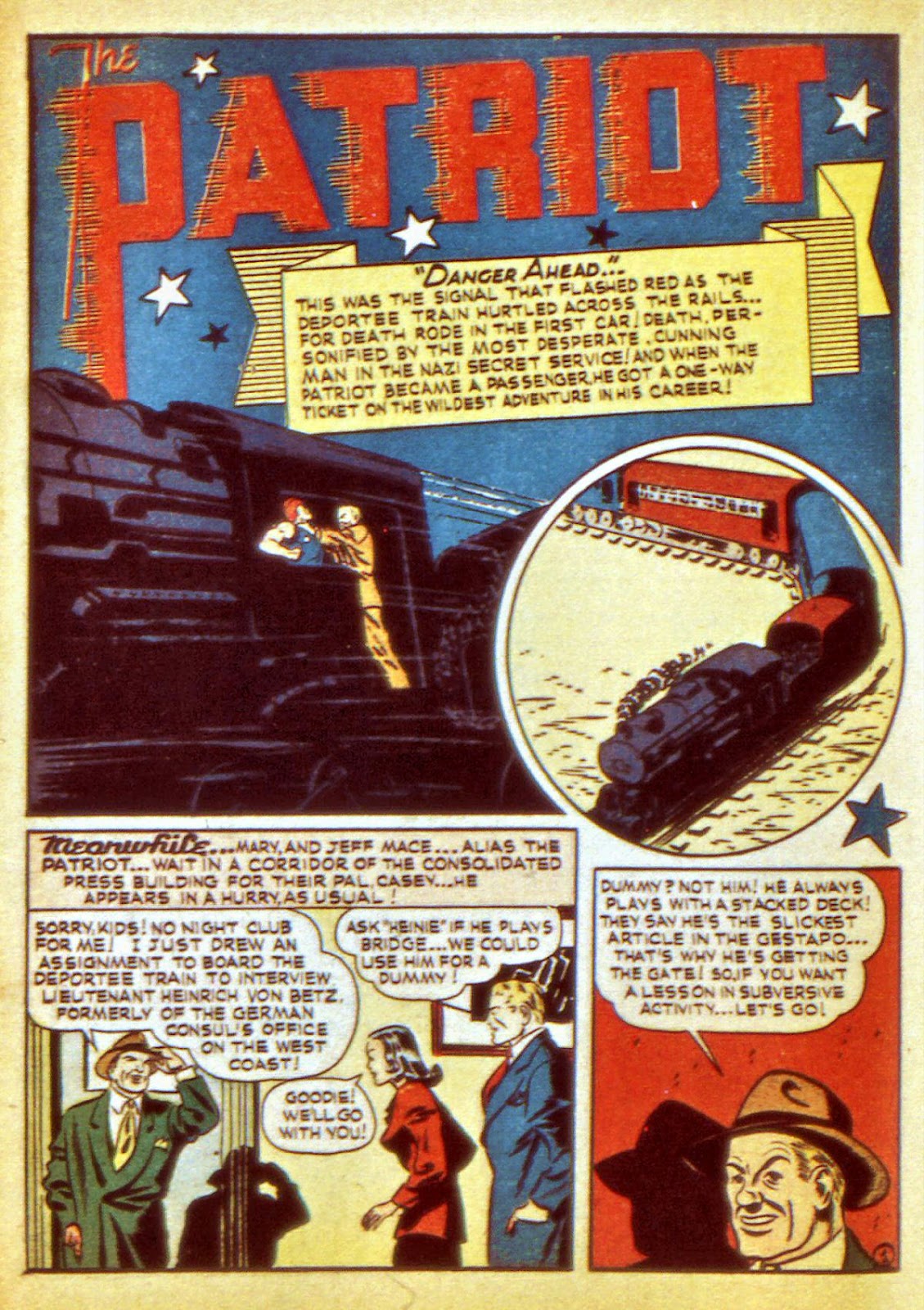 Marvel Mystery Comics (1939) issue 21 - Page 40