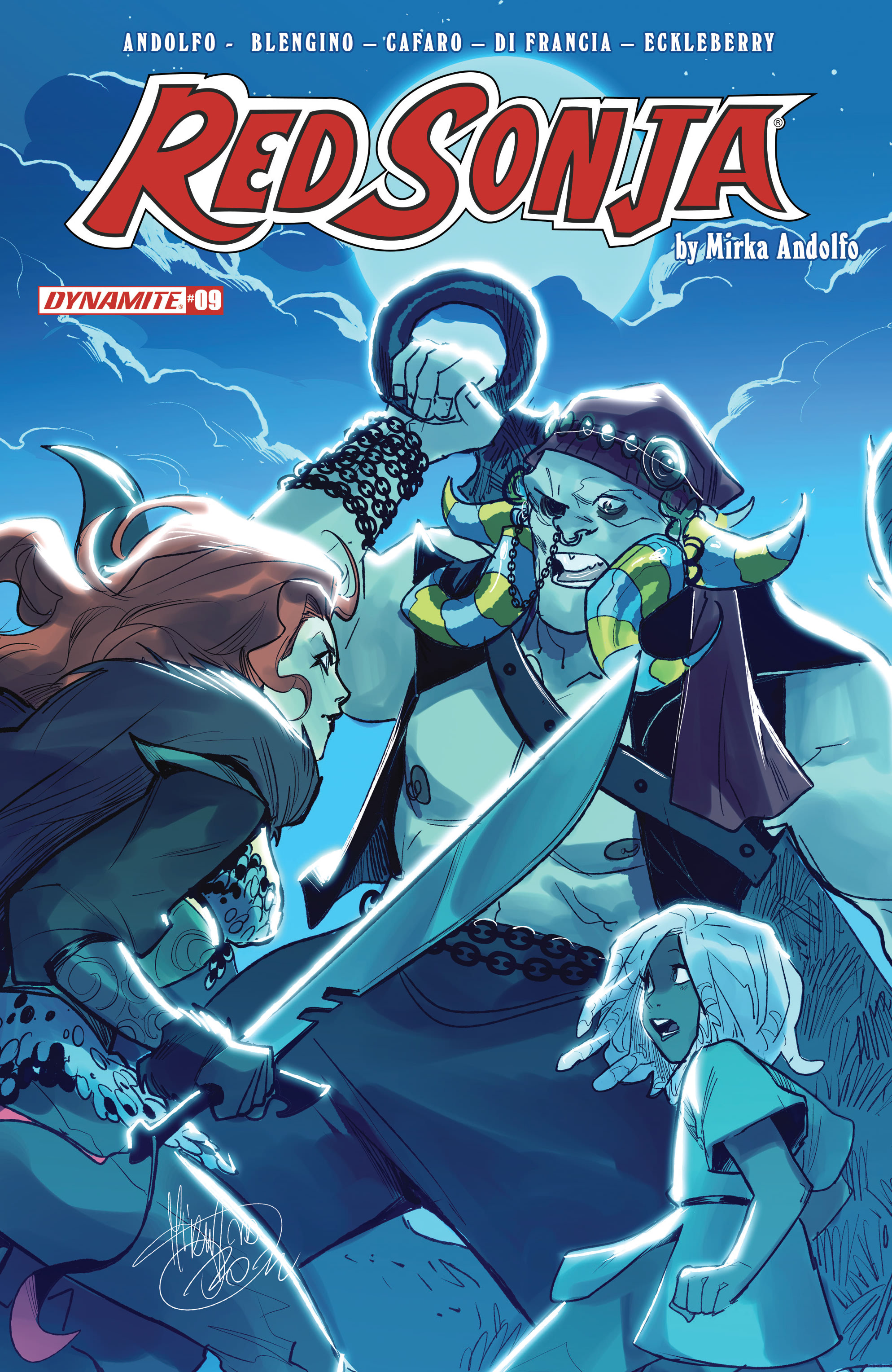 Read online Red Sonja (2021) comic -  Issue #9 - 1