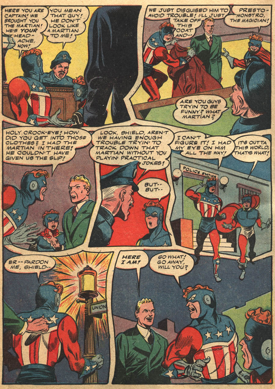 Read online Pep Comics comic -  Issue #40 - 12