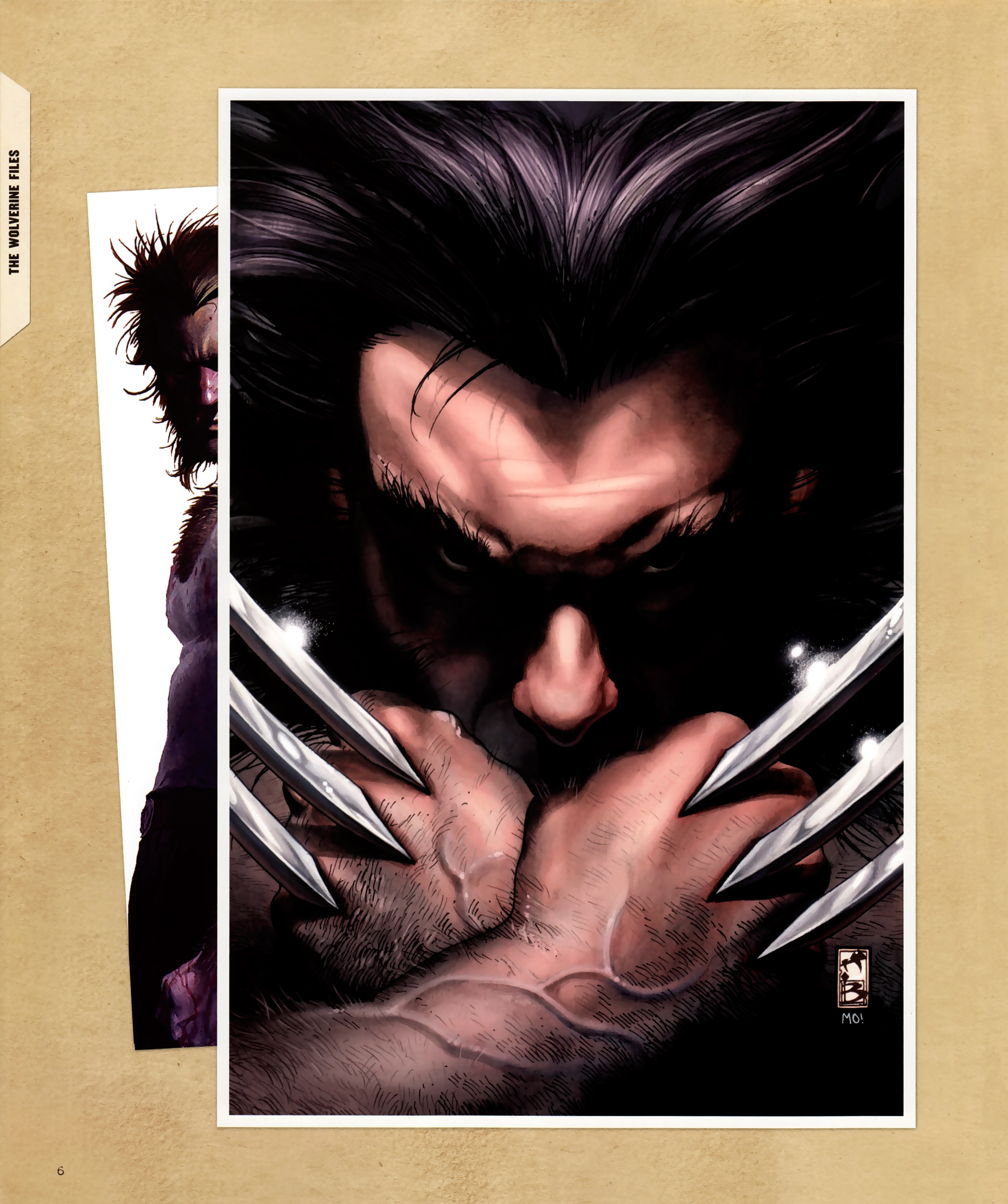Read online The Wolverine Files comic -  Issue # TPB - 7
