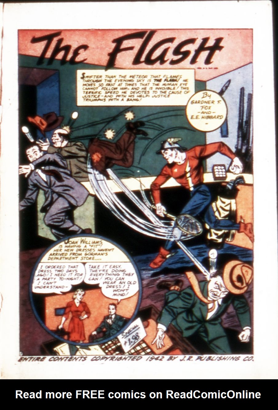 Read online Flash Comics comic -  Issue #31 - 3