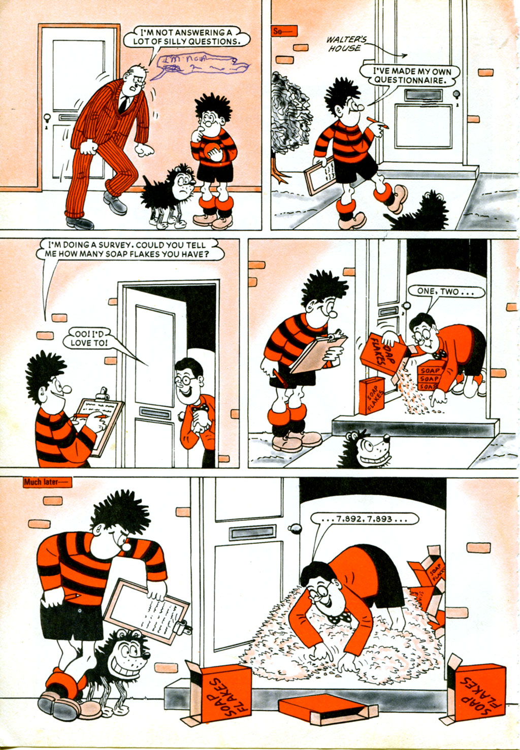 Read online The Beano Book (Annual) comic -  Issue #1985 - 6