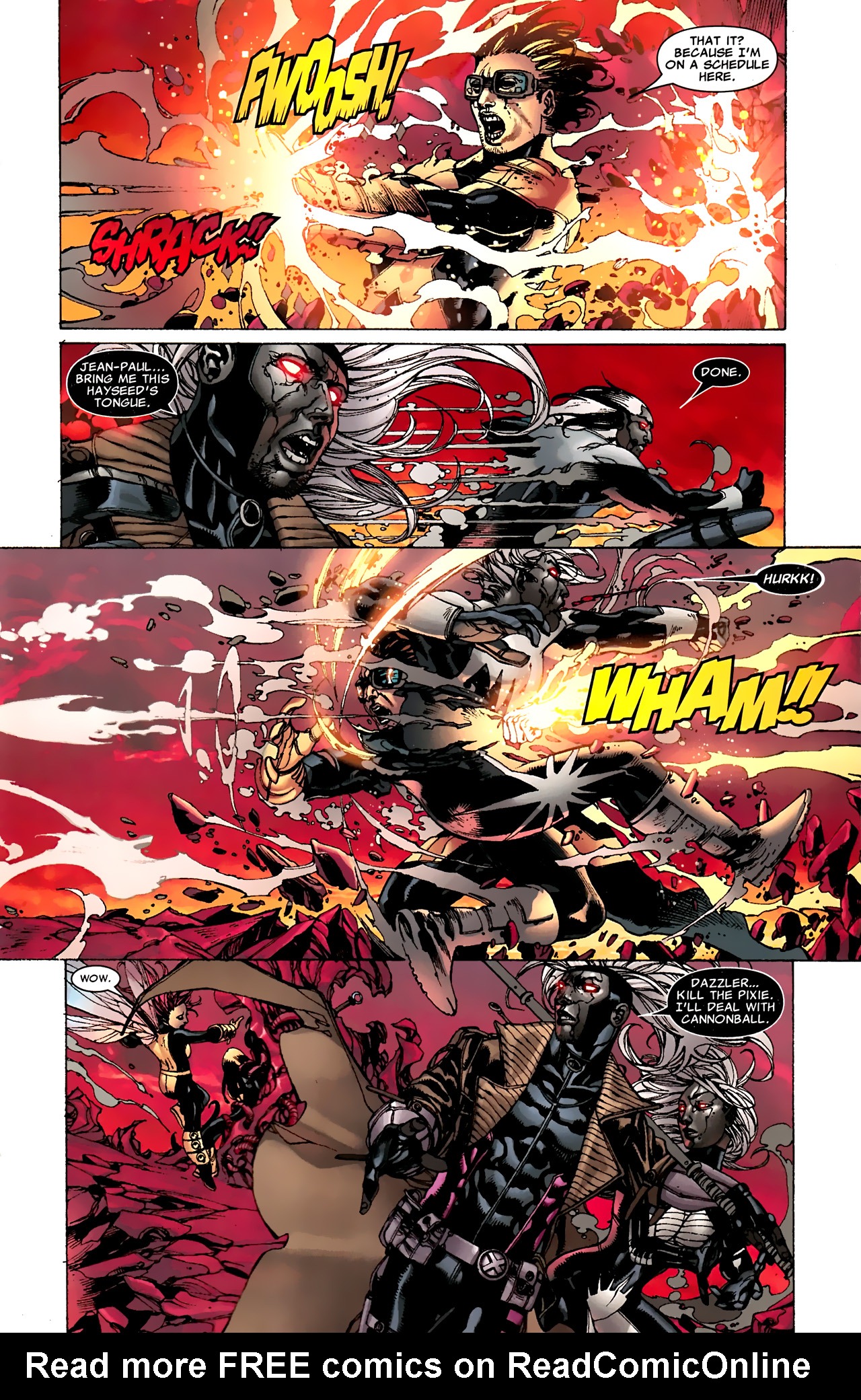 Read online X-Men: Hellbound comic -  Issue #3 - 15