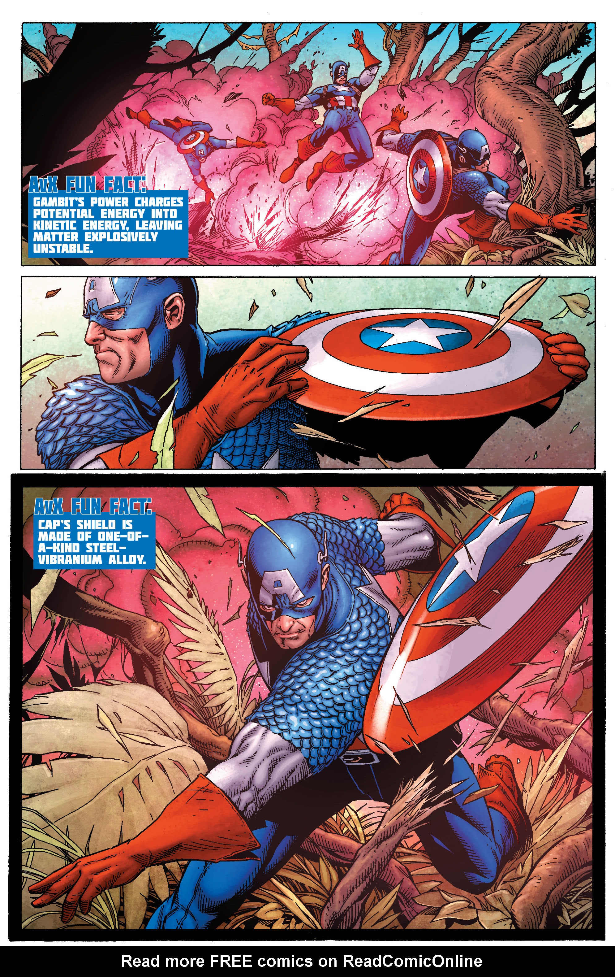 Read online Avengers vs. X-Men Omnibus comic -  Issue # TPB (Part 5) - 3