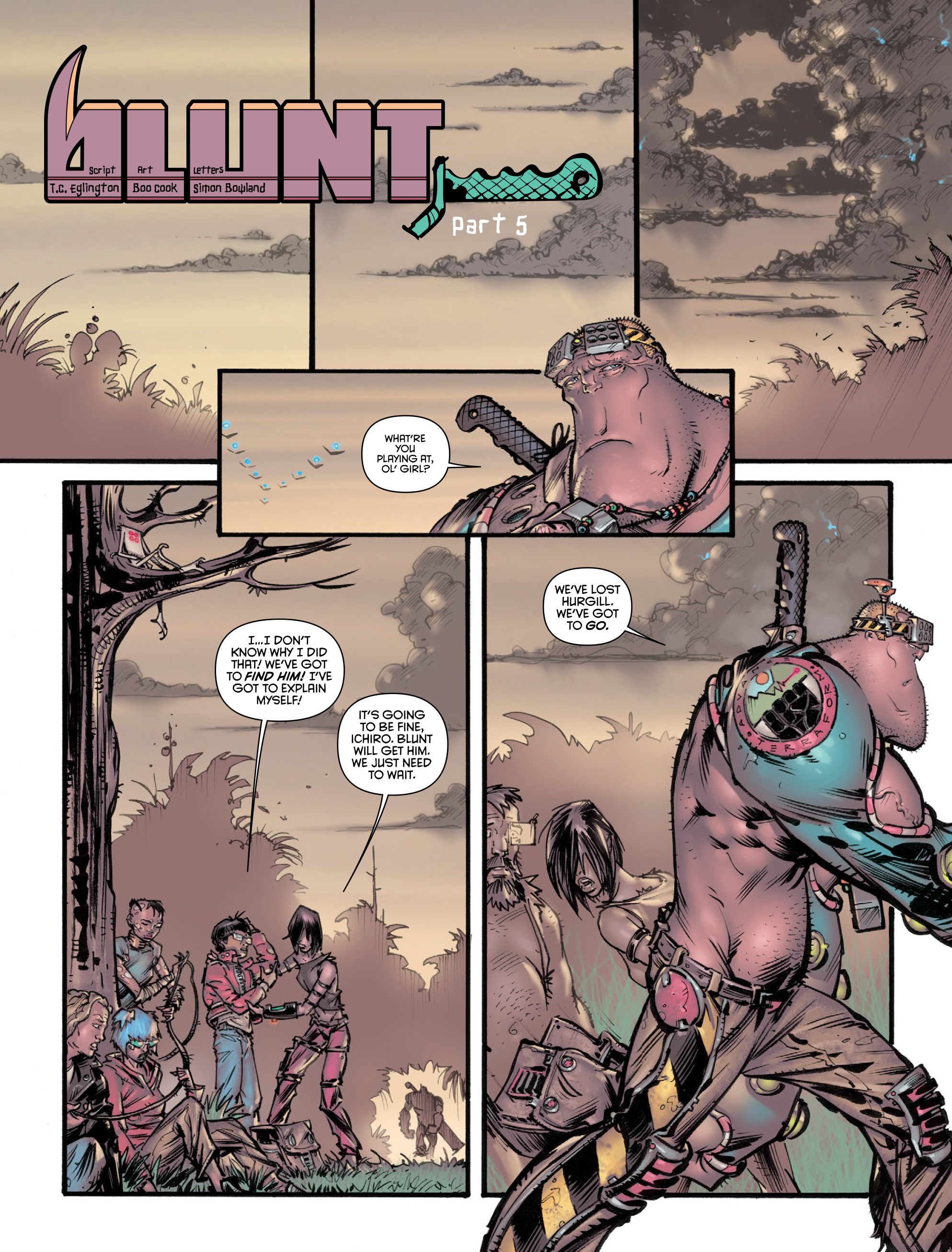 Read online Judge Dredd Megazine (Vol. 5) comic -  Issue #376 - 44