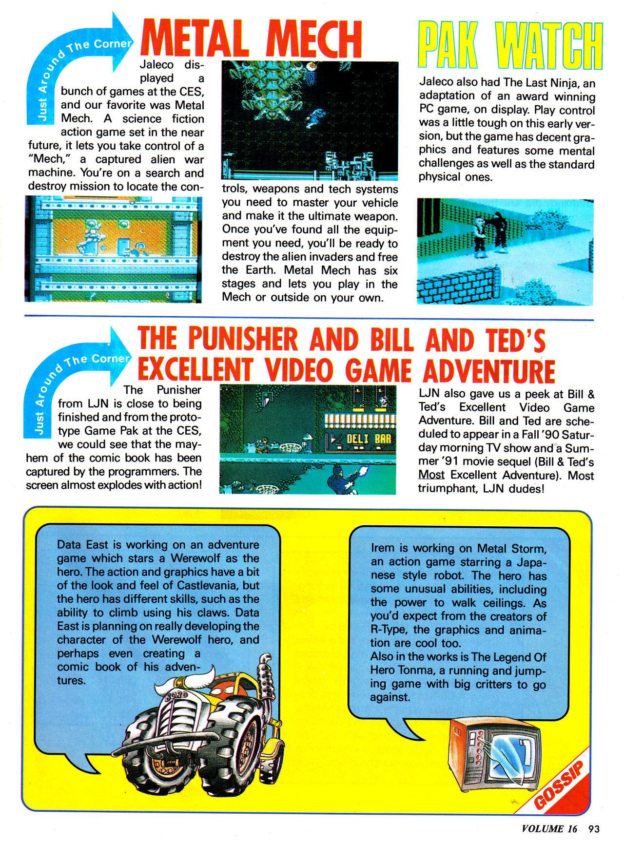 Read online Nintendo Power comic -  Issue #16 - 100