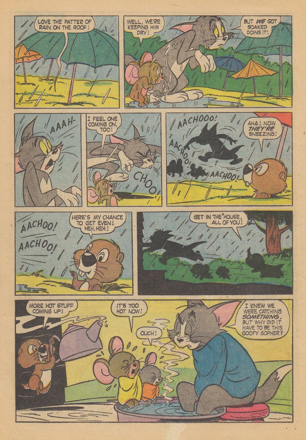 Read online Tom & Jerry Comics comic -  Issue #182 - 12