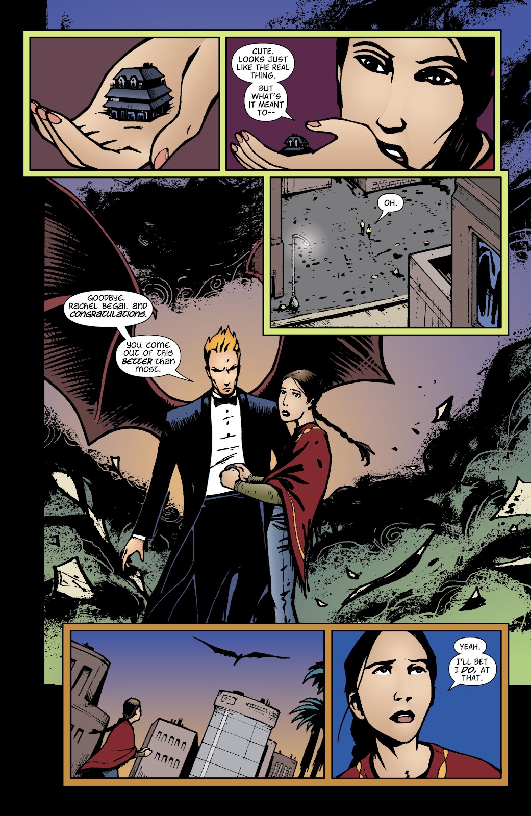 Lucifer (2000) issue 71 - Page 13
