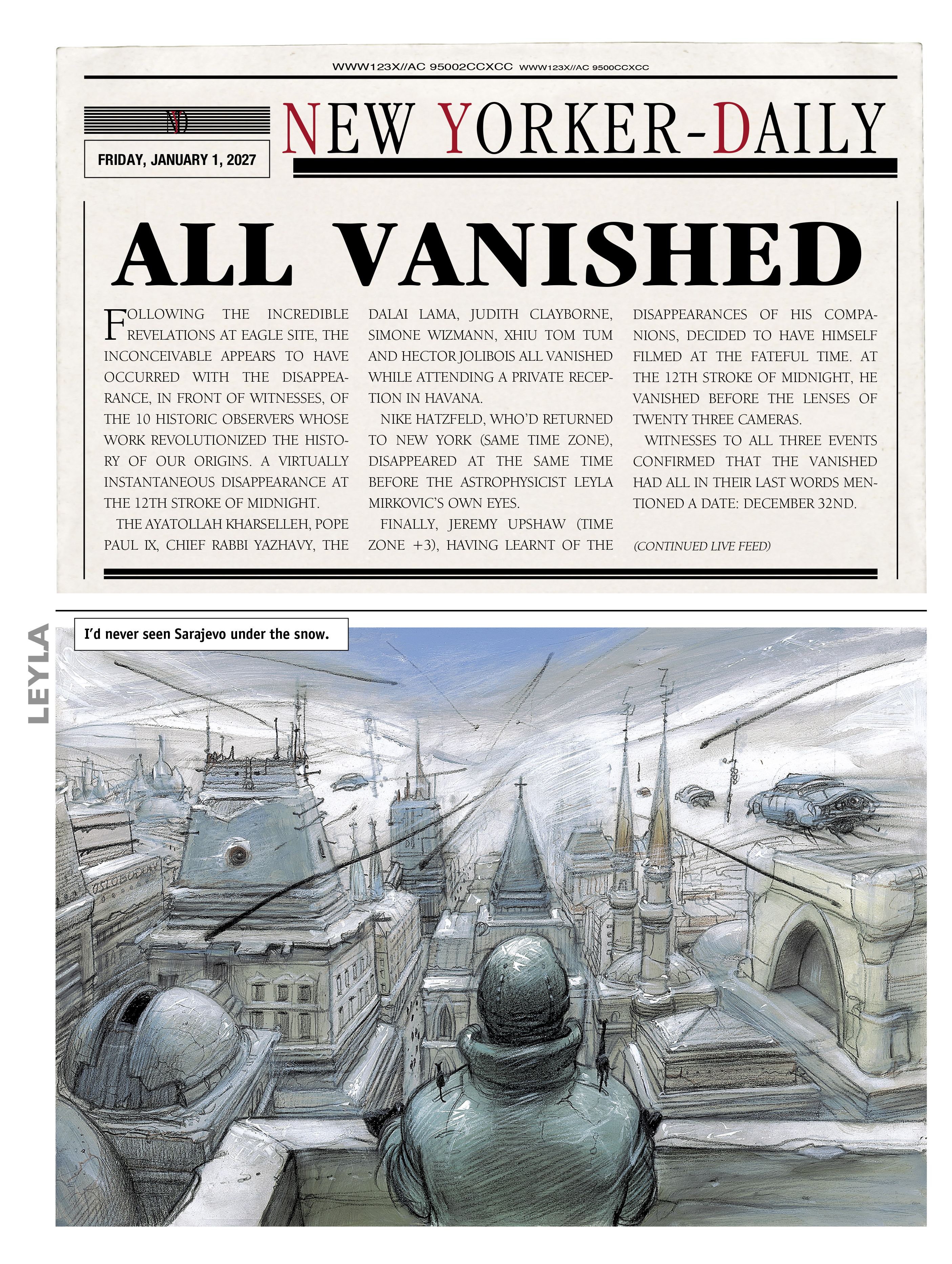 Read online Bilal's Monster comic -  Issue # TPB (Part 2) - 31