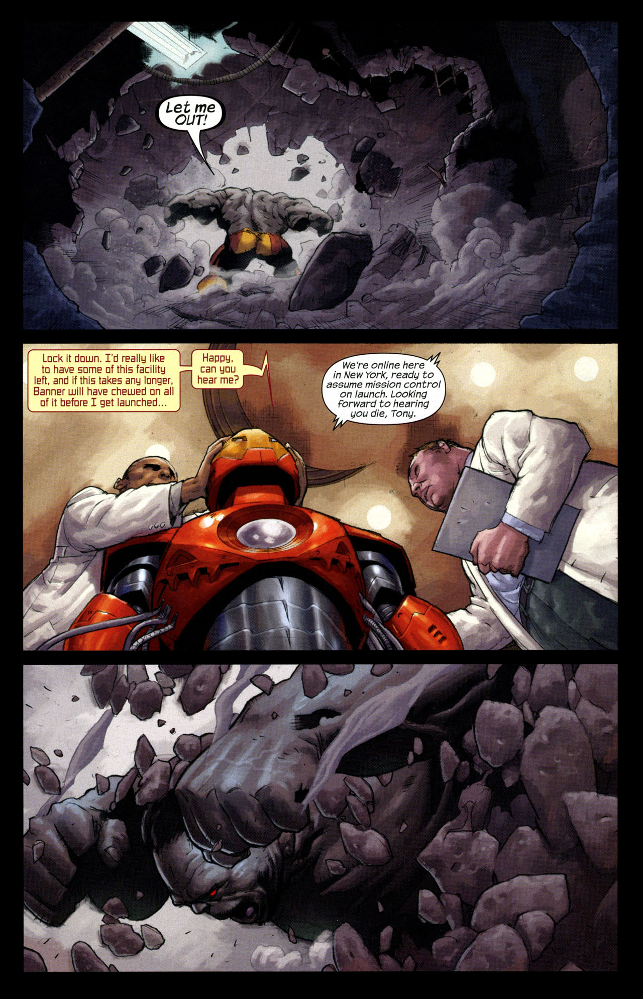 Read online Ultimate Human comic -  Issue #2 - 7