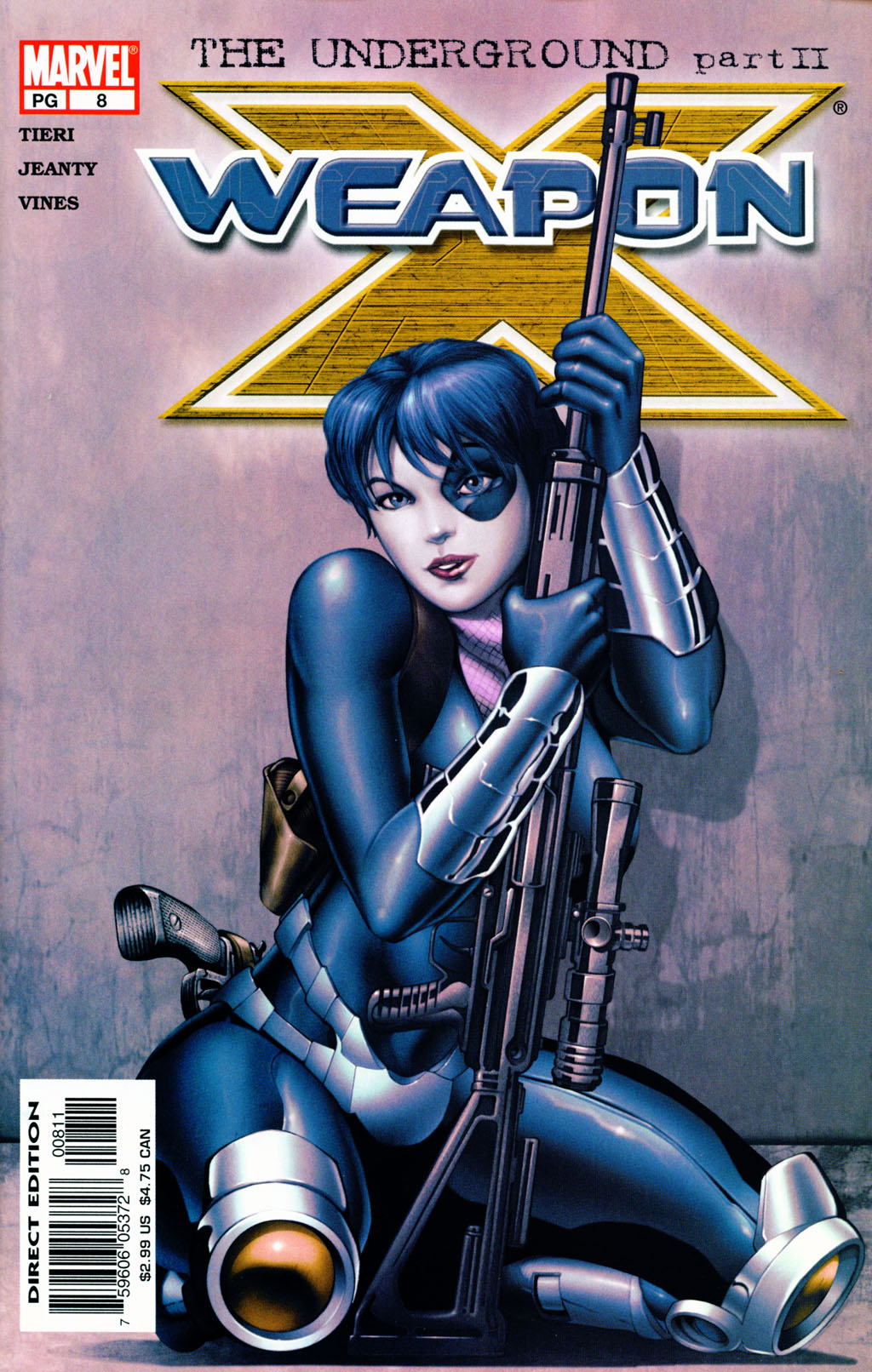 Read online Weapon X (2002) comic -  Issue #8 - 1