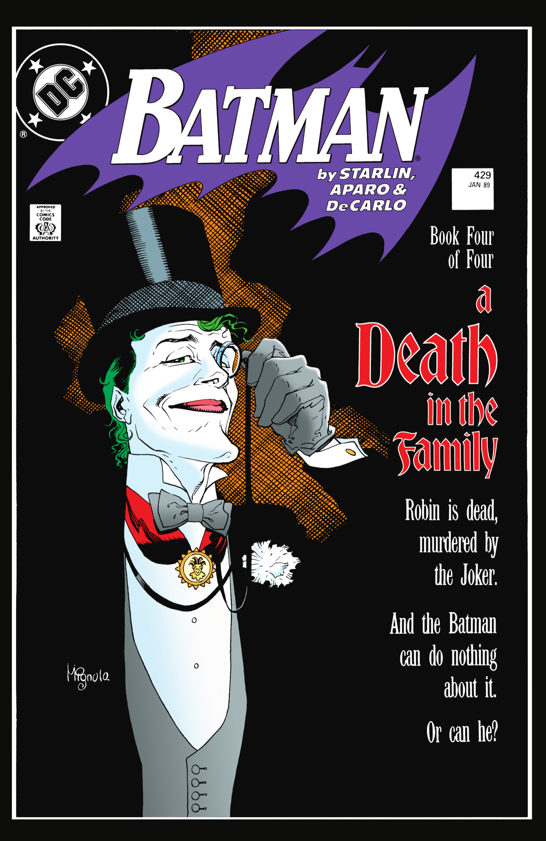 Read online Batman: A Death in the Family comic -  Issue # _Deluxe Edition (Part 2) - 21