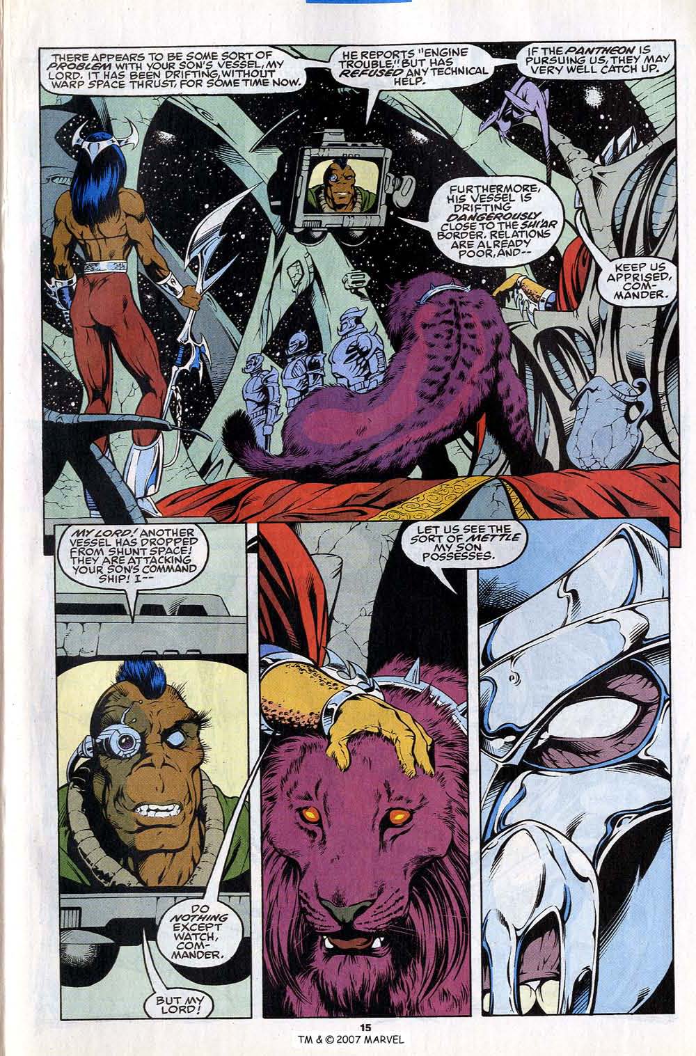 Read online The Incredible Hulk (1968) comic -  Issue #414 - 17