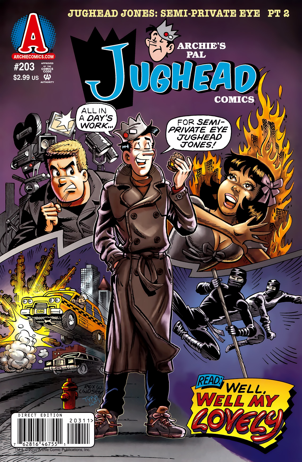 Read online Archie's Pal Jughead Comics comic -  Issue #203 - 1