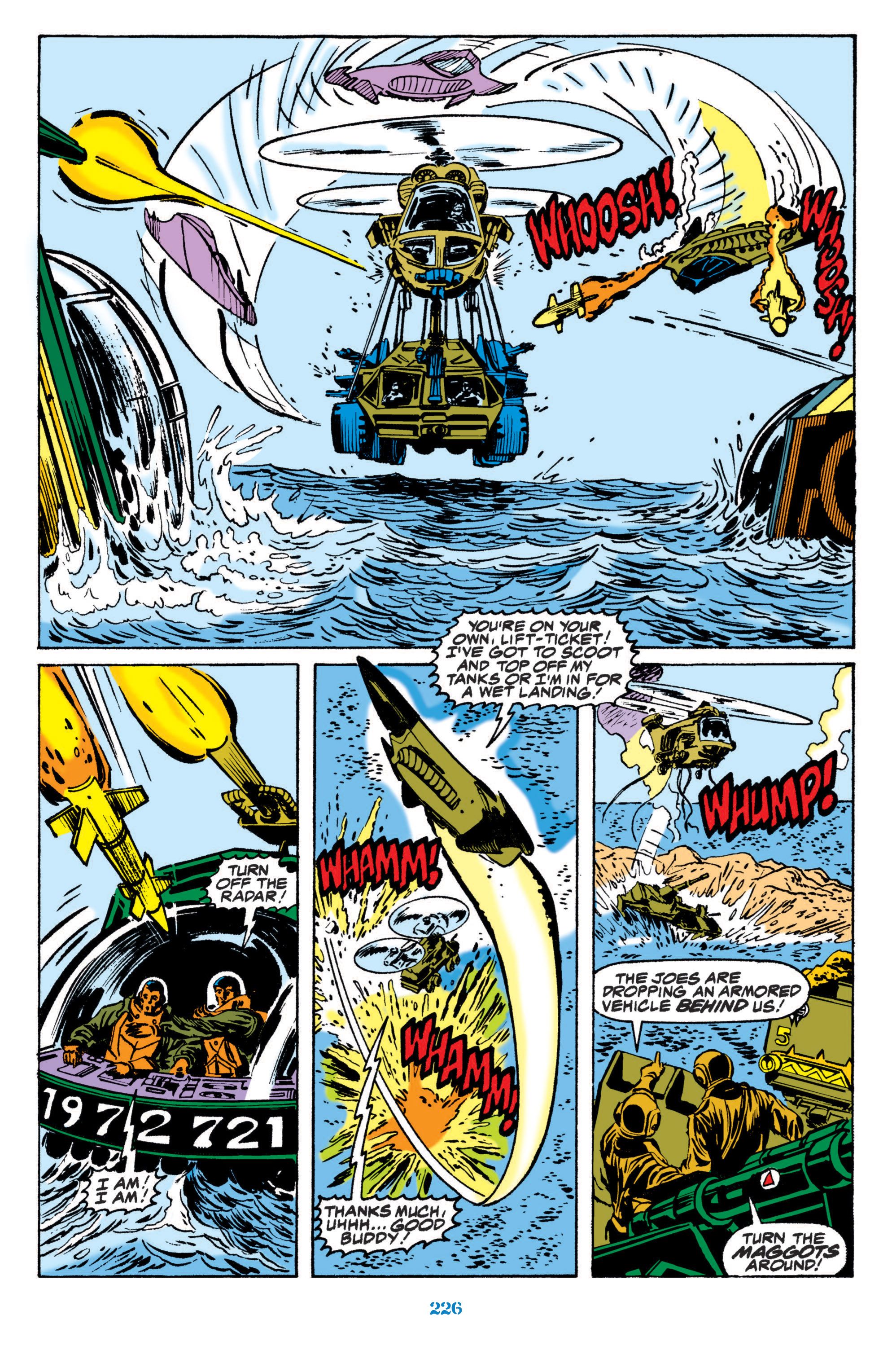 Read online Classic G.I. Joe comic -  Issue # TPB 8 (Part 2) - 128