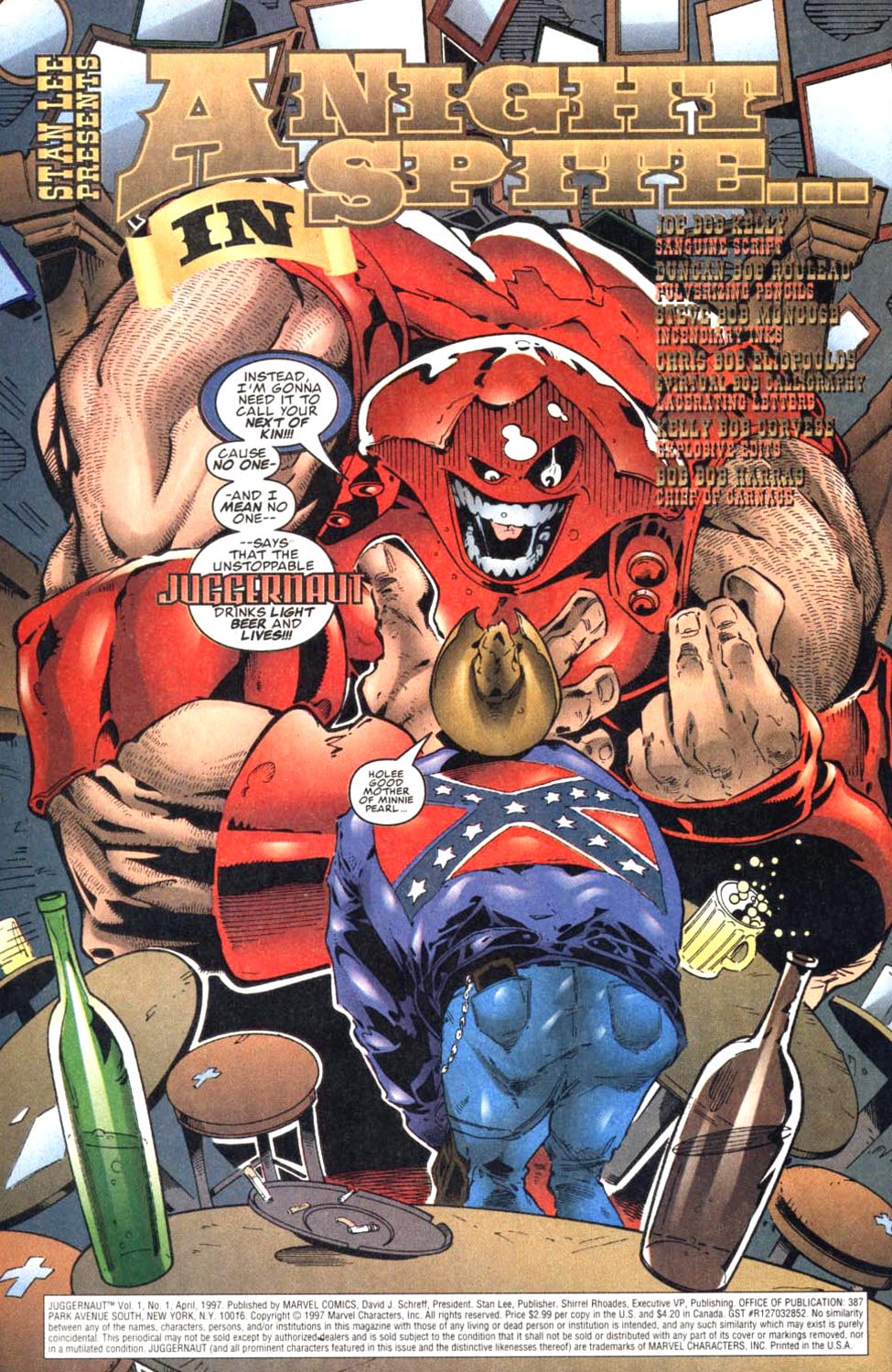 Read online Juggernaut comic -  Issue # Full - 6