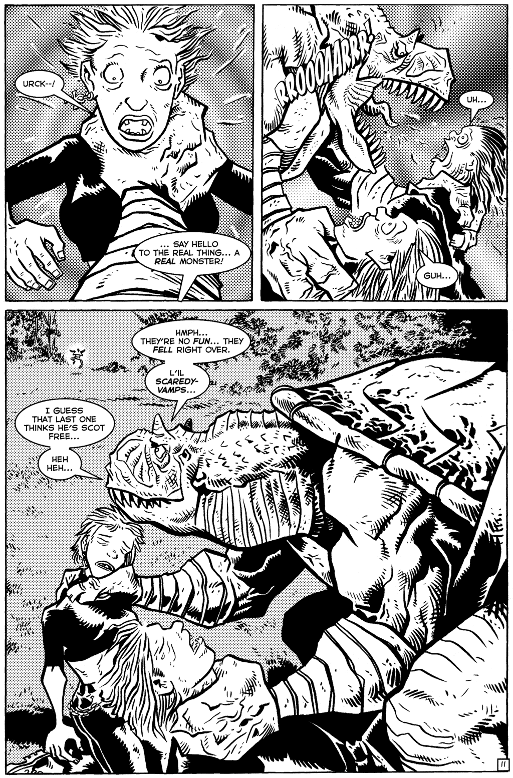 Read online TMNT: Teenage Mutant Ninja Turtles comic -  Issue #24 - 13