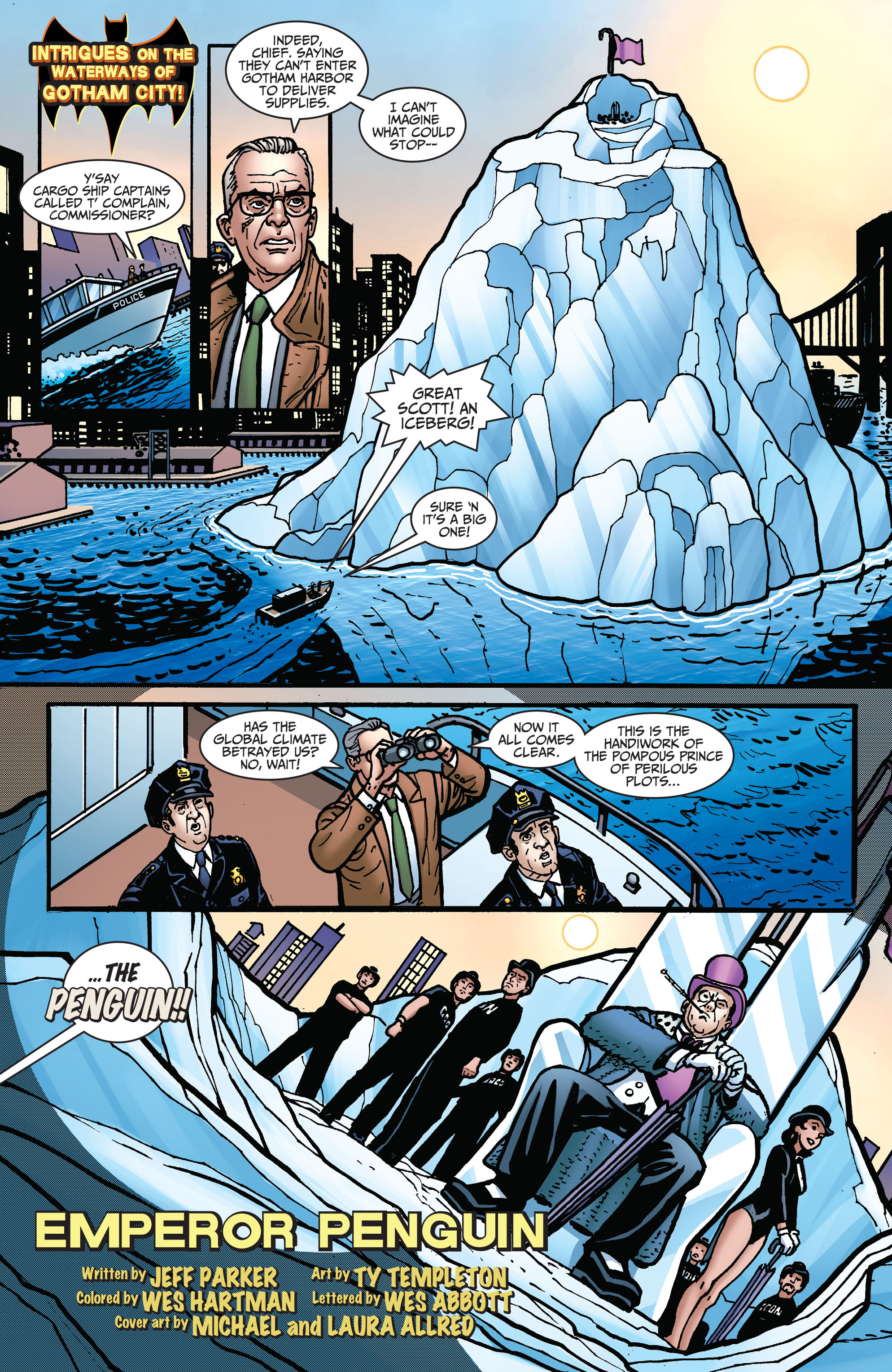 Read online Batman '66 [II] comic -  Issue # TPB 1 (Part 1) - 41