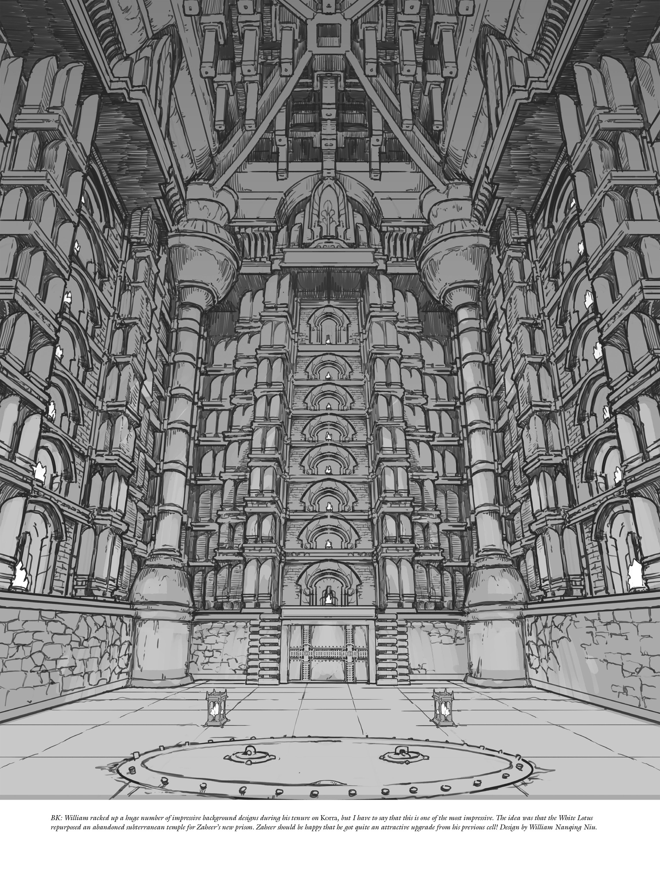 Read online The Legend of Korra: The Art of the Animated Series comic -  Issue # TPB 4 - 97