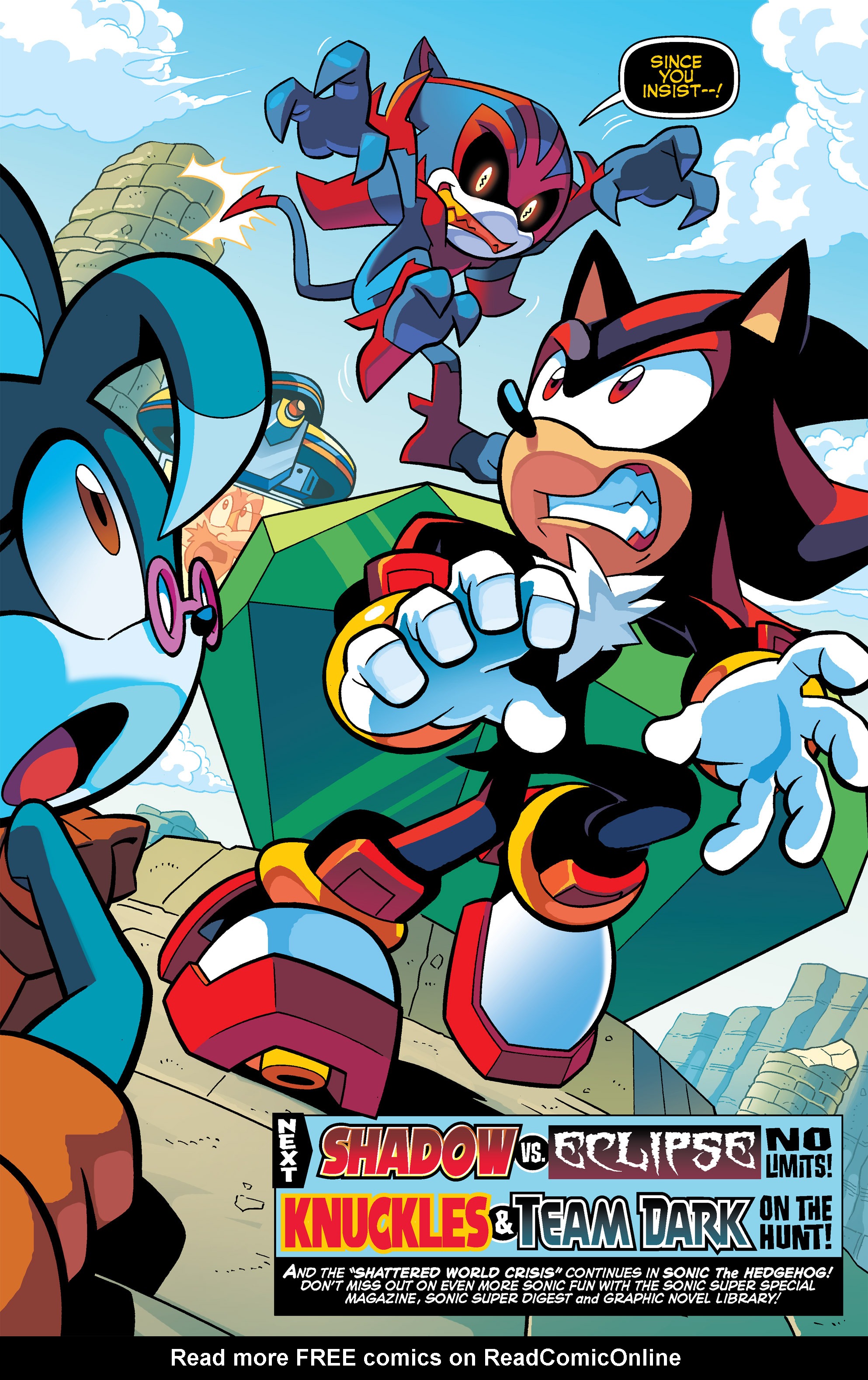 Read online Sonic Universe comic -  Issue #67 - 21