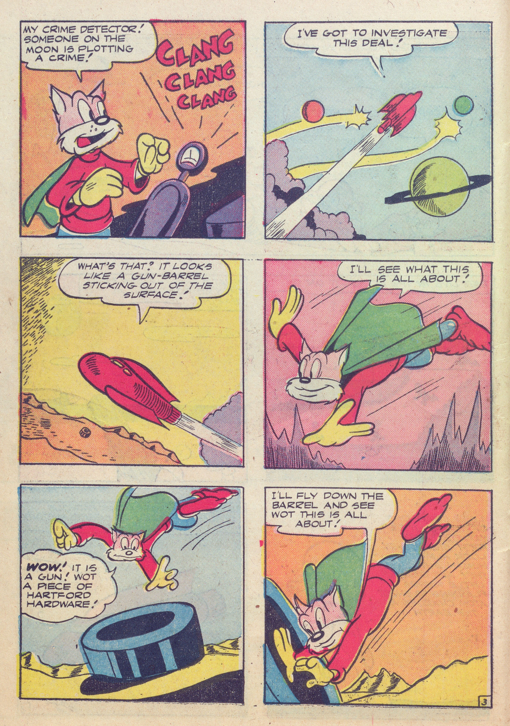 Read online Cosmo Cat Comics comic -  Issue #3 - 22