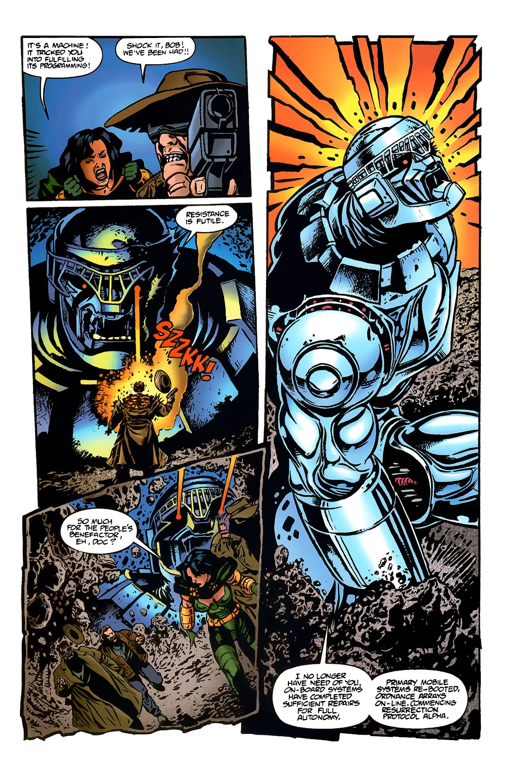 X-Men 2099 issue Special 1 - Page 17