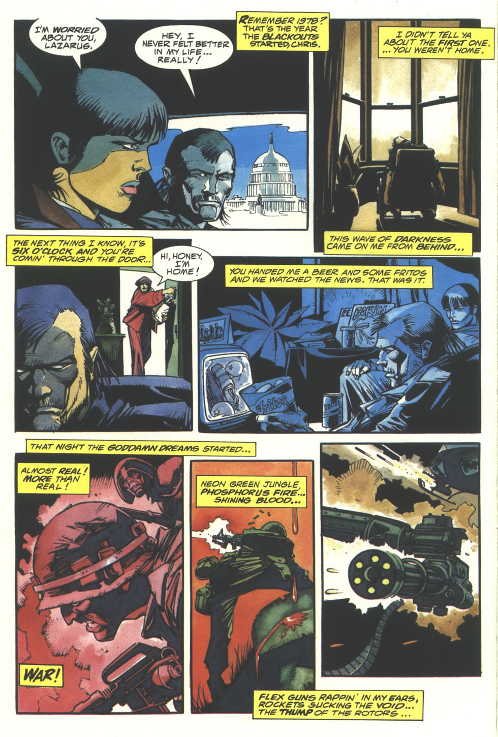 Read online The Light and Darkness War comic -  Issue #1 - 12