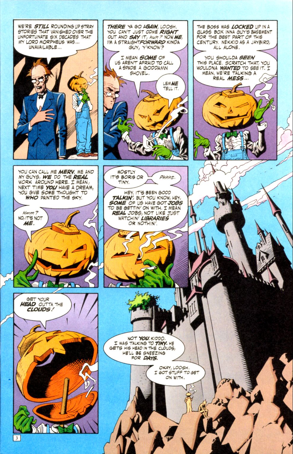 Read online Vertigo Jam comic -  Issue # Full - 5