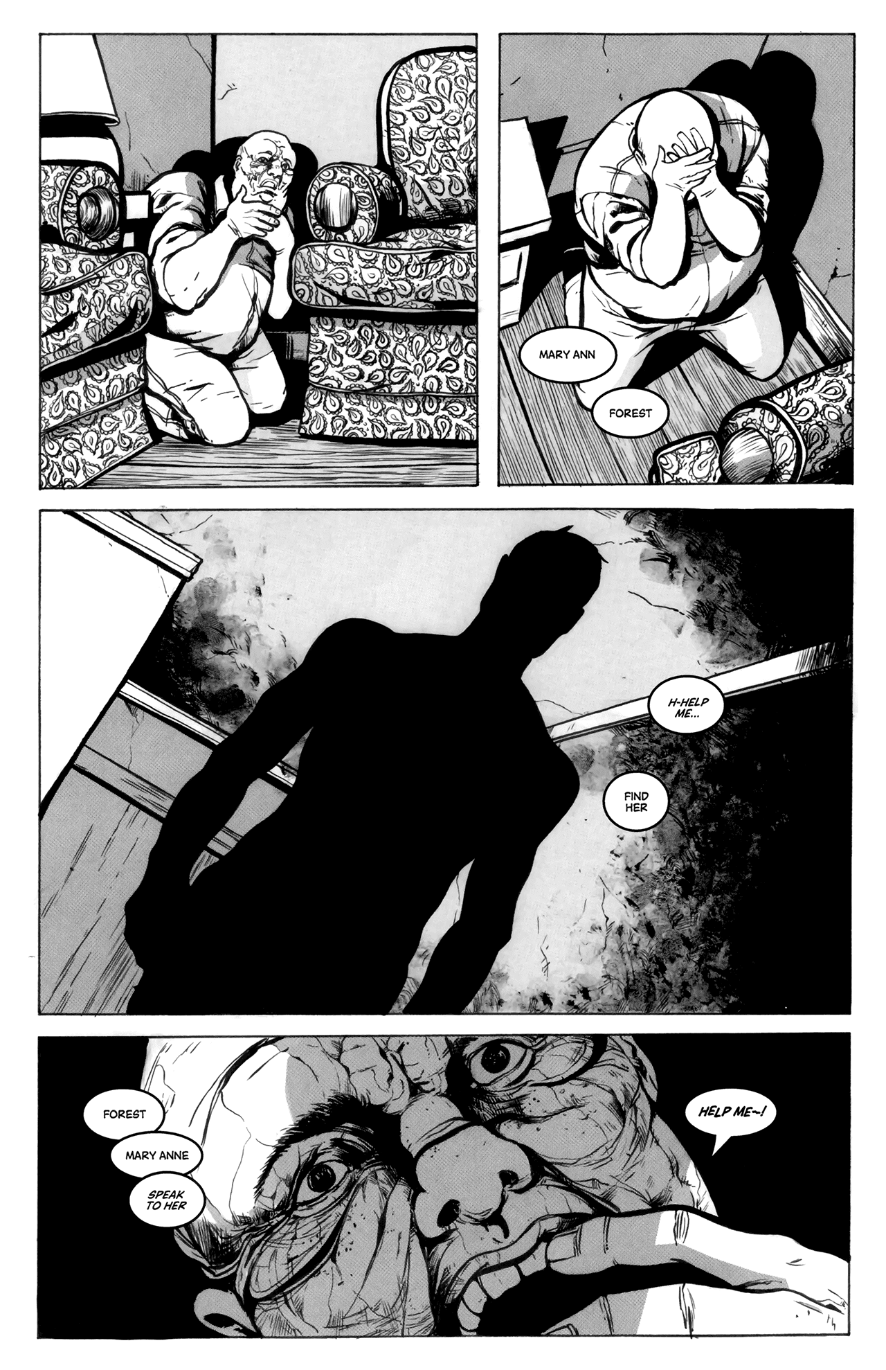 Read online Memoir comic -  Issue #4 - 12