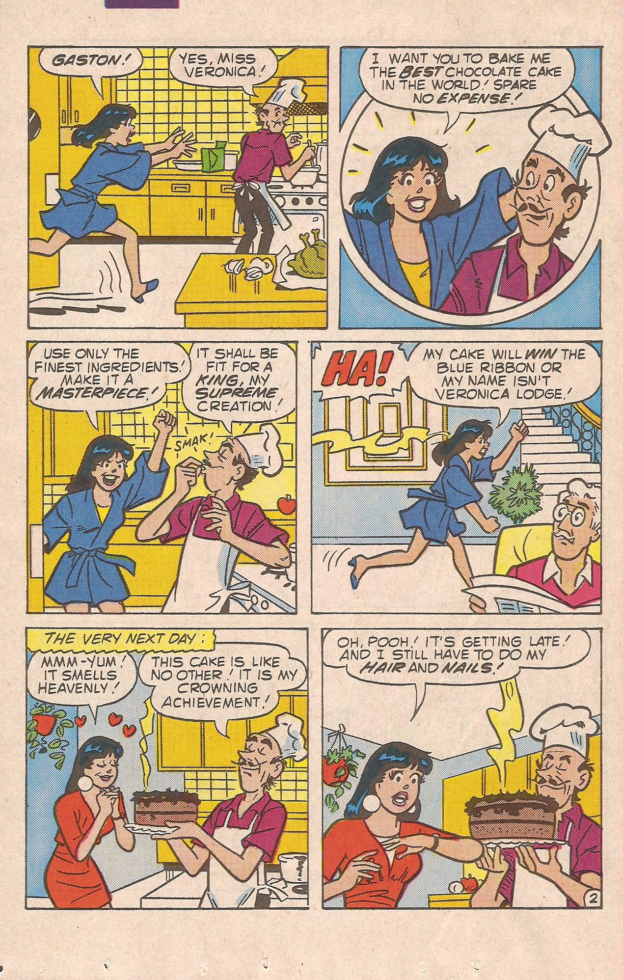 Read online Betty and Veronica (1987) comic -  Issue #11 - 14