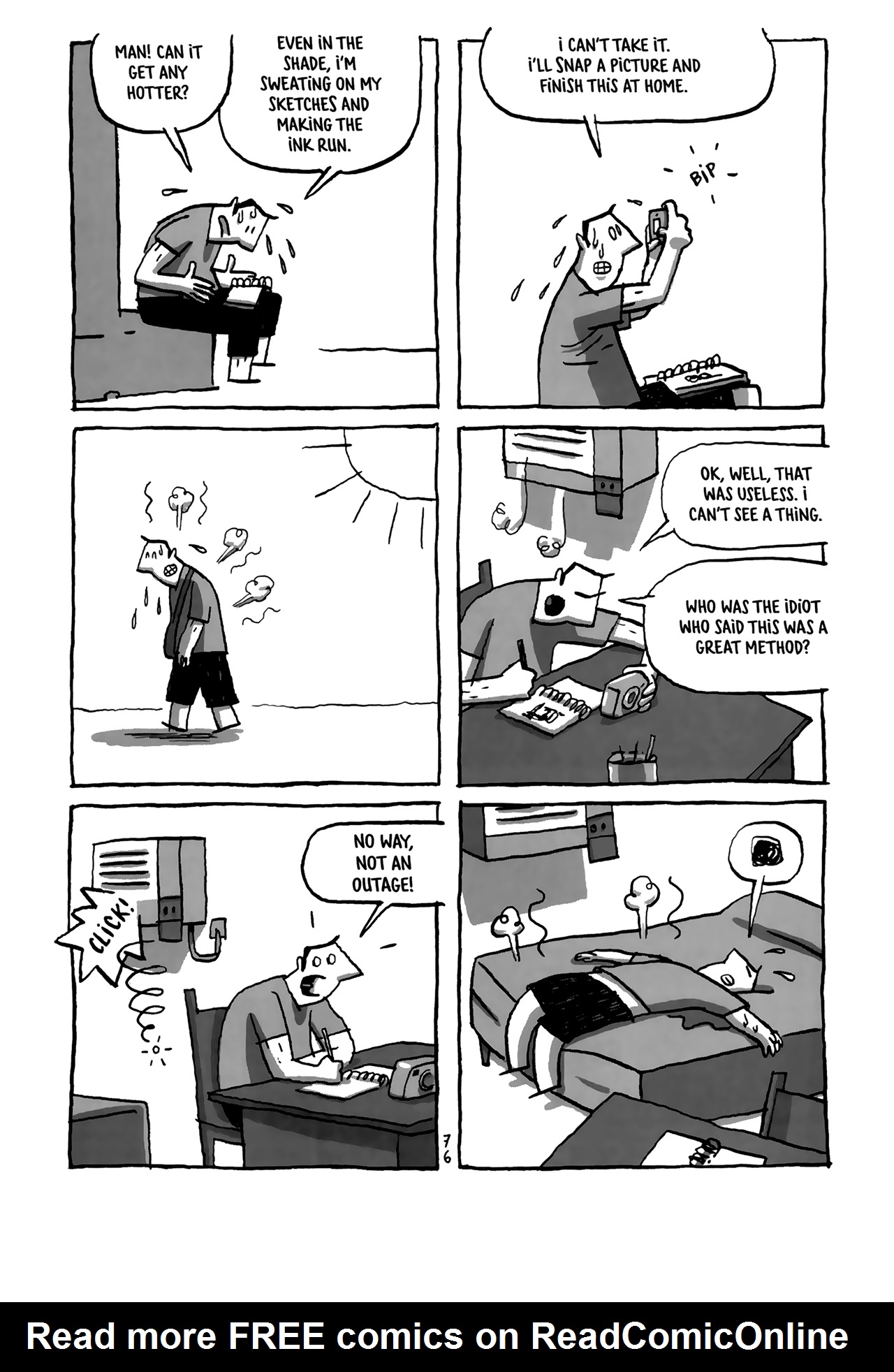 Read online Burma Chronicles comic -  Issue # TPB (Part 1) - 83