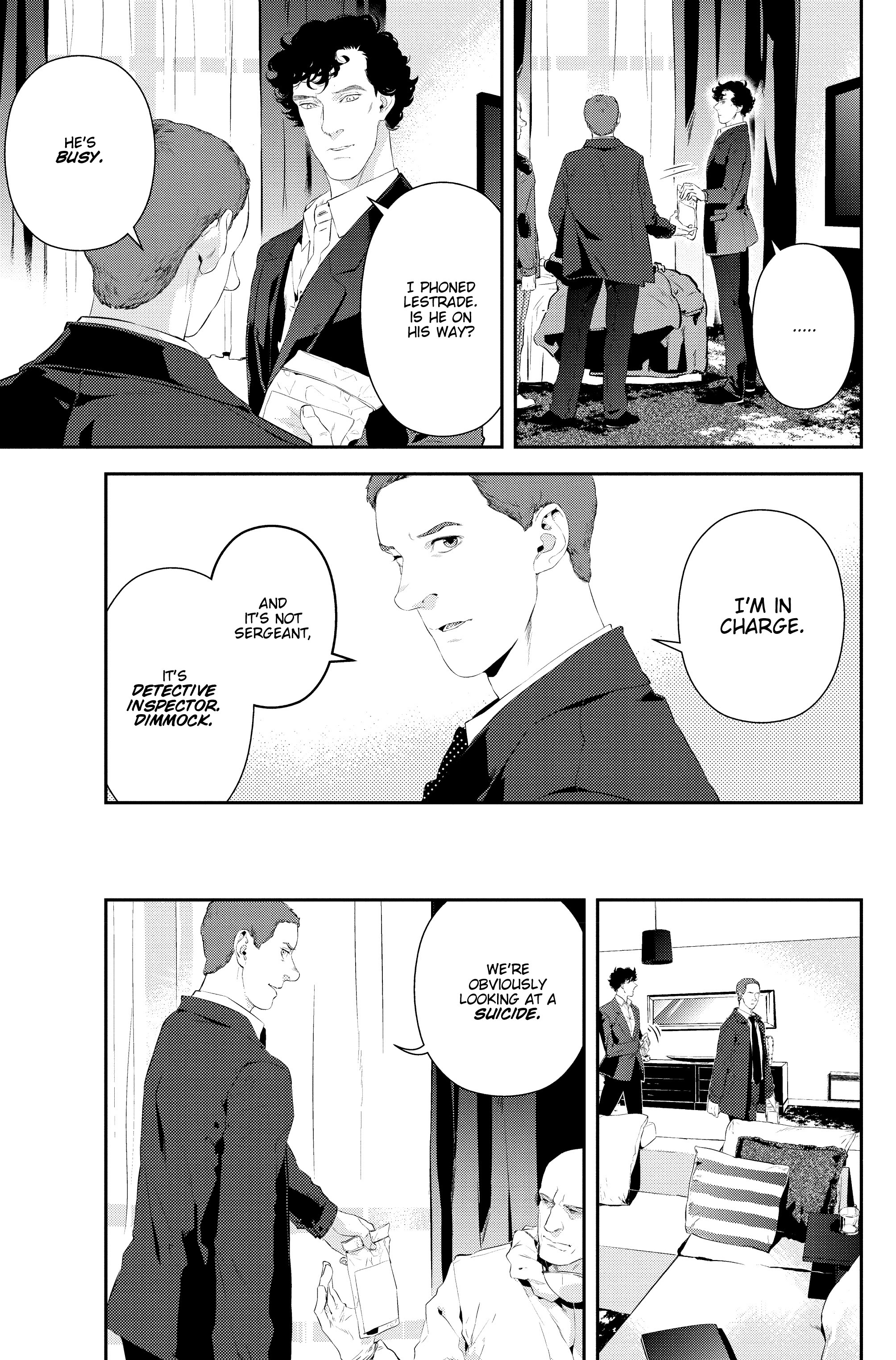 Read online Sherlock: The Blind Banker comic -  Issue #2 - 12