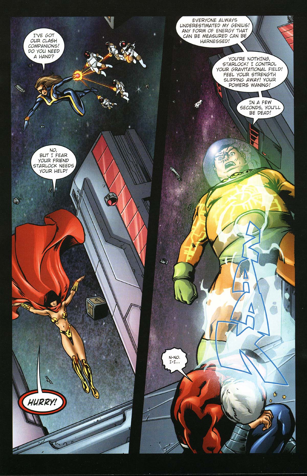 Read online Strangers (2003) comic -  Issue #2 - 19