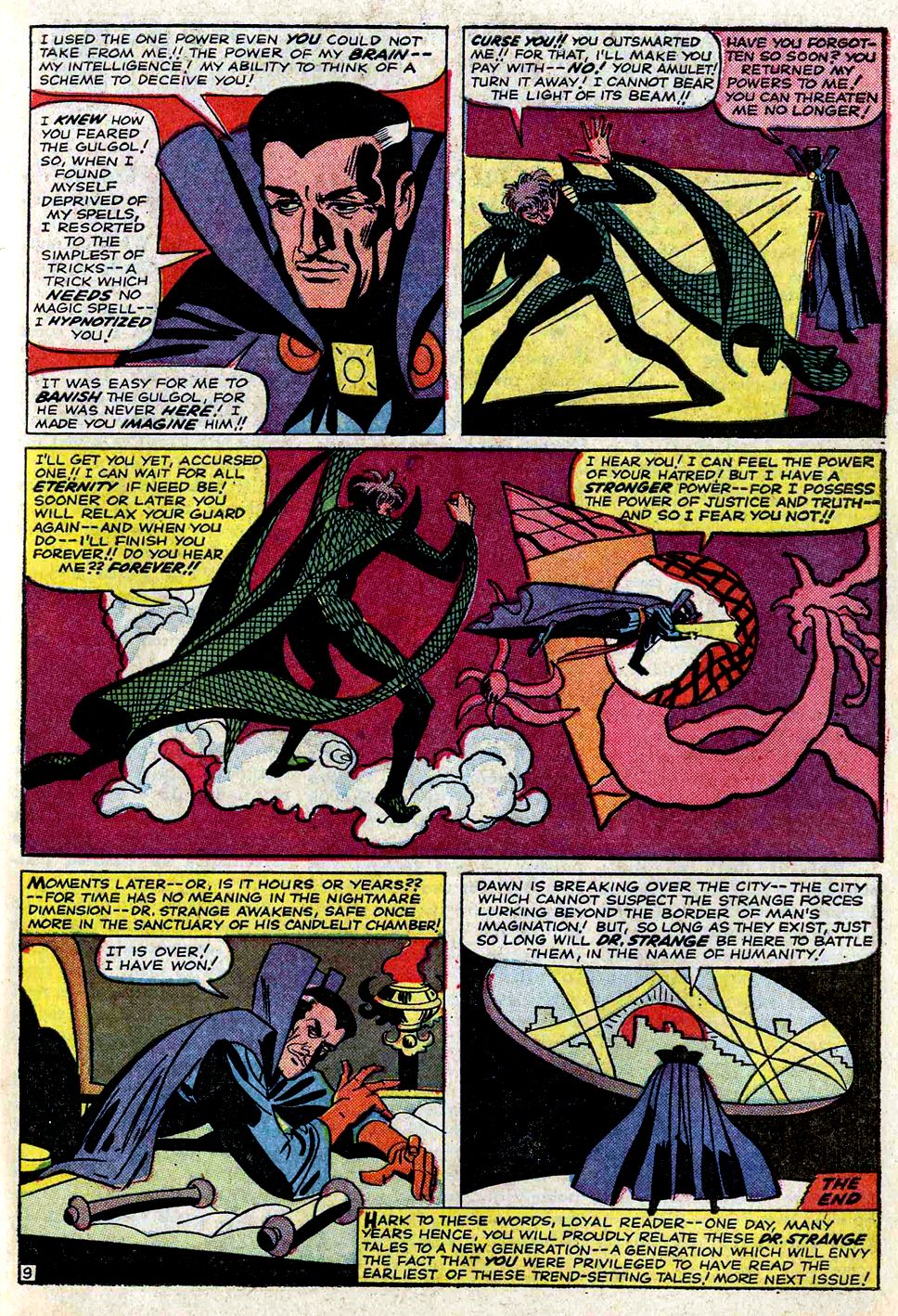Read online Strange Tales (1951) comic -  Issue #122 - 31