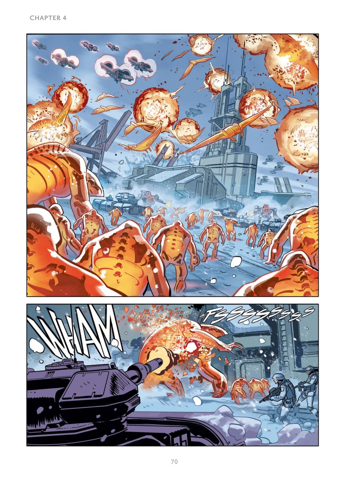 Read online Orphans comic -  Issue # TPB 2 (Part 1) - 71