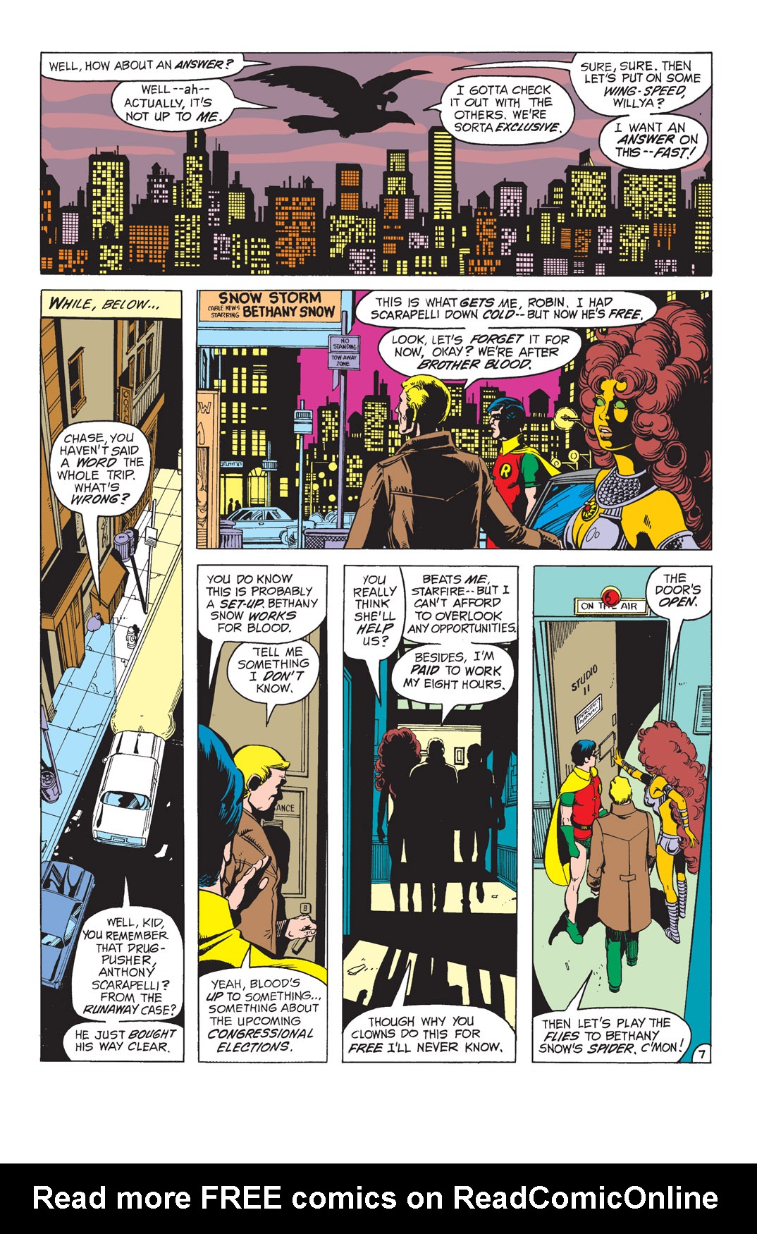 Read online The New Teen Titans (1980) comic -  Issue #30 - 8