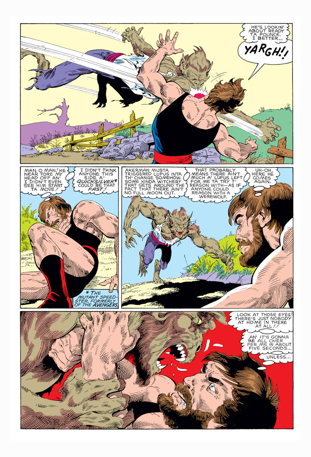 Read online Fantastic Four (1961) comic -  Issue #274 - 17