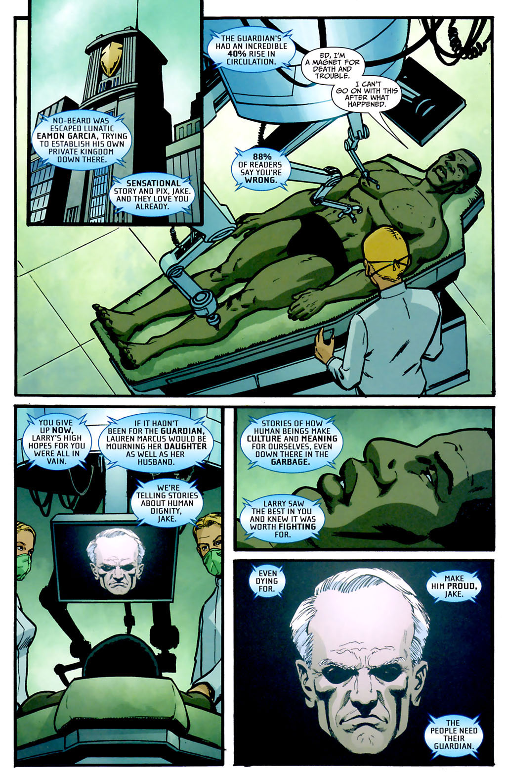 Read online Seven Soldiers: Guardian comic -  Issue #2 - 21