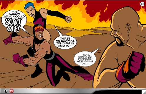Read online Nick Fury/Black Widow: Jungle Warfare comic -  Issue #4 - 9