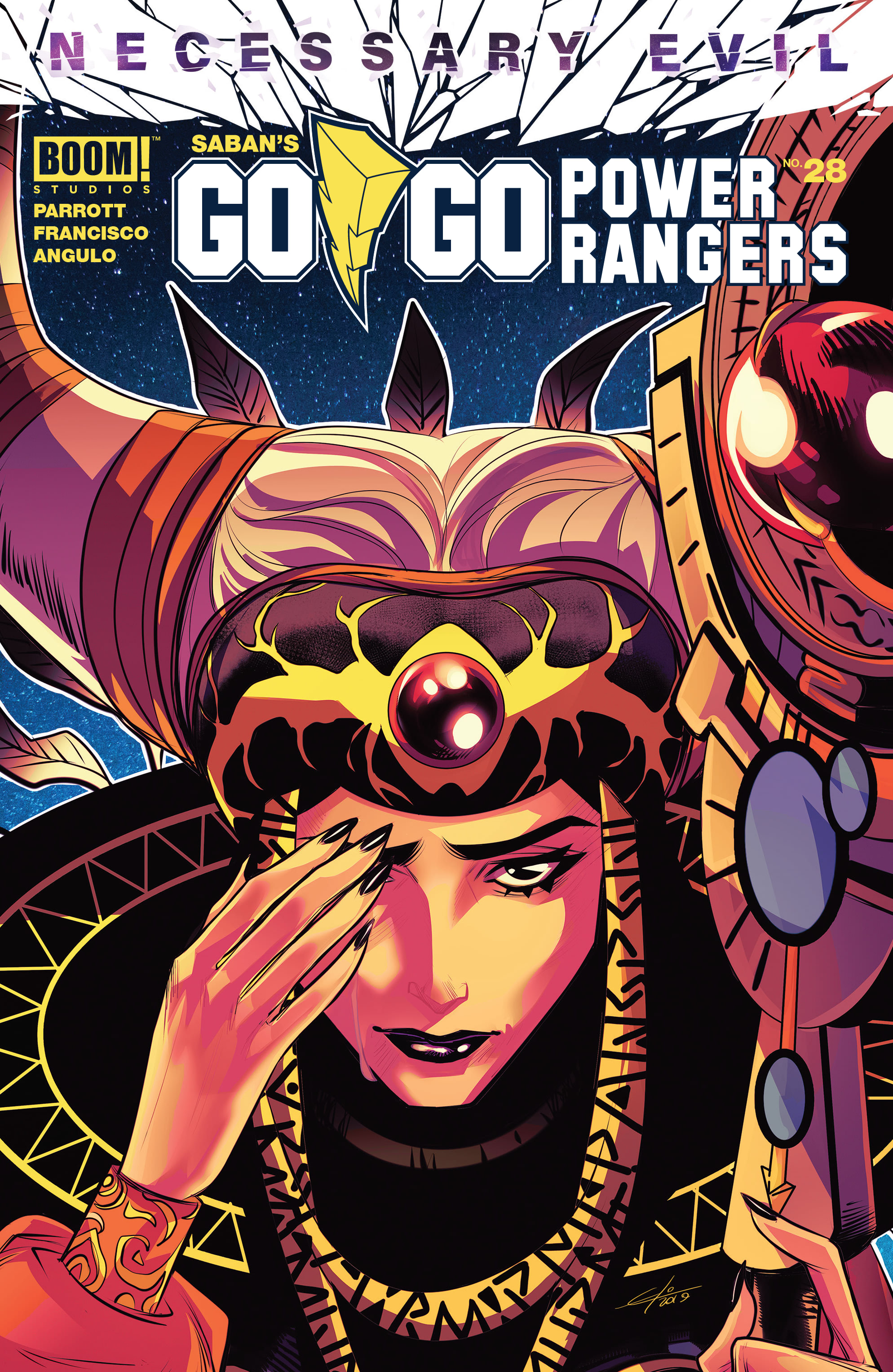 Read online Saban's Go Go Power Rangers comic -  Issue #28 - 1