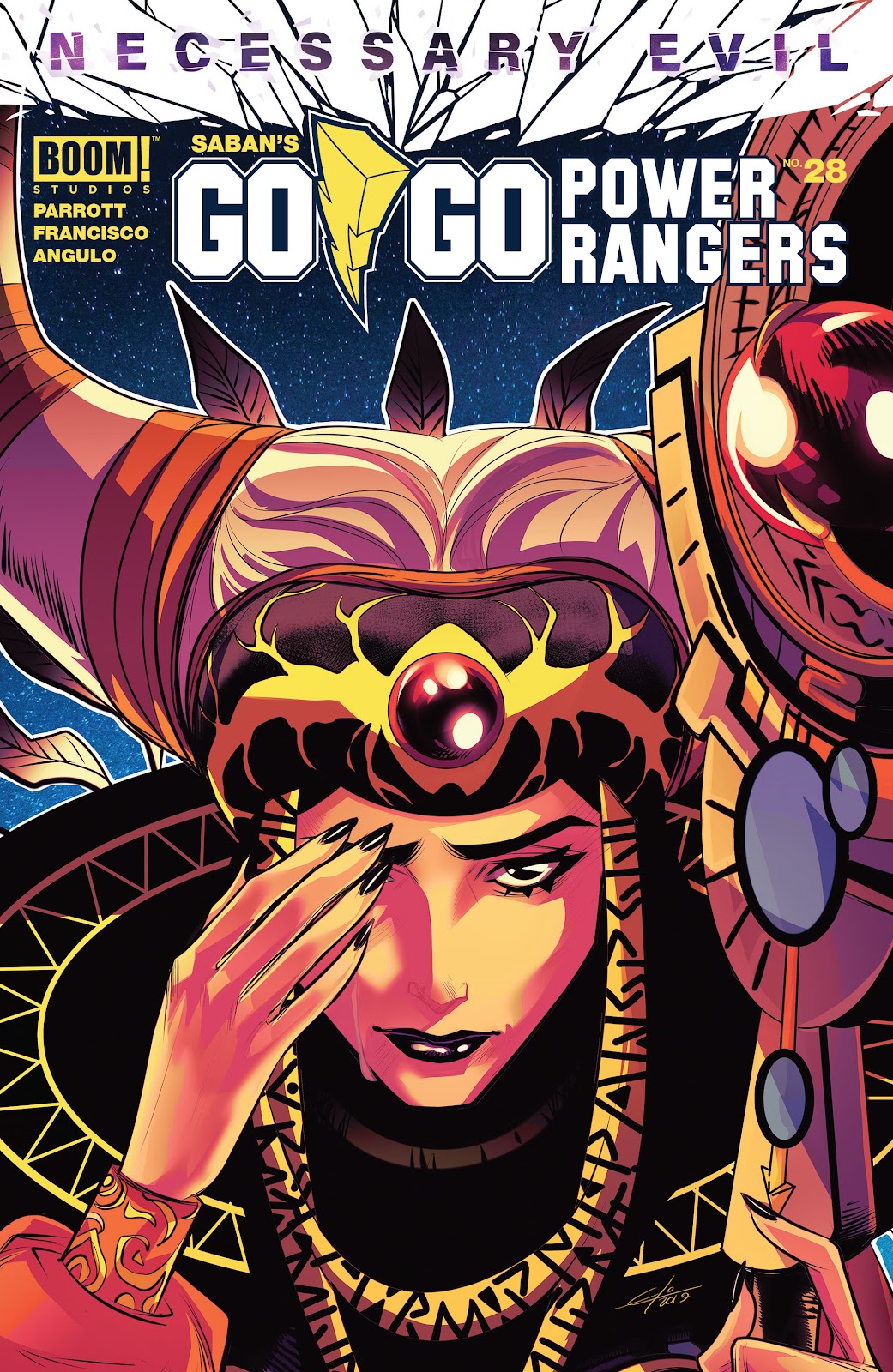 Saban's Go Go Power Rangers issue 28 - Page 1