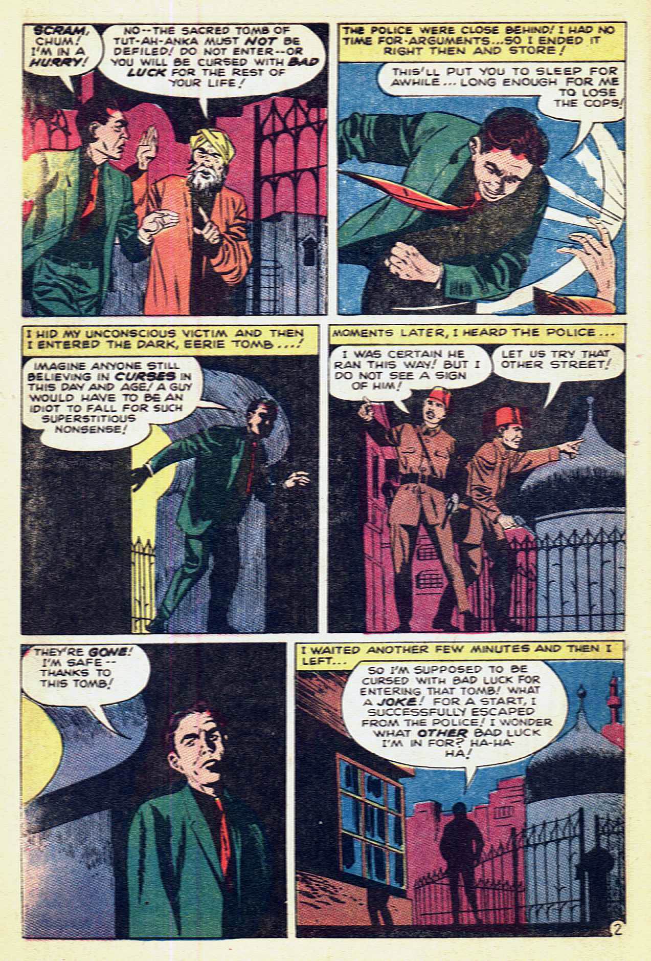 Read online Fear comic -  Issue #2 - 51
